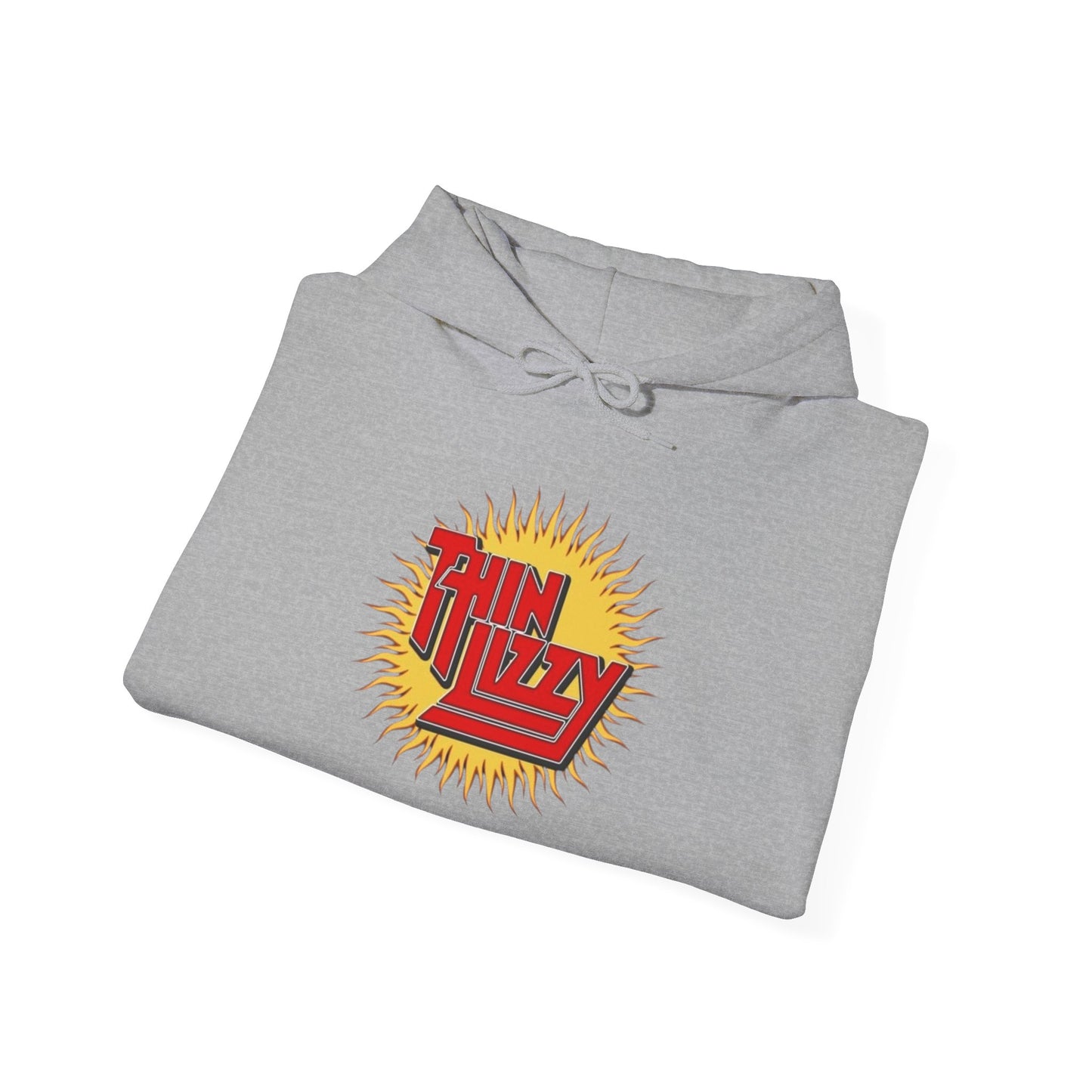 Thin Lizzy Vintage Hoodie Unisex Heavy Blend™ Hooded Sweatshirt