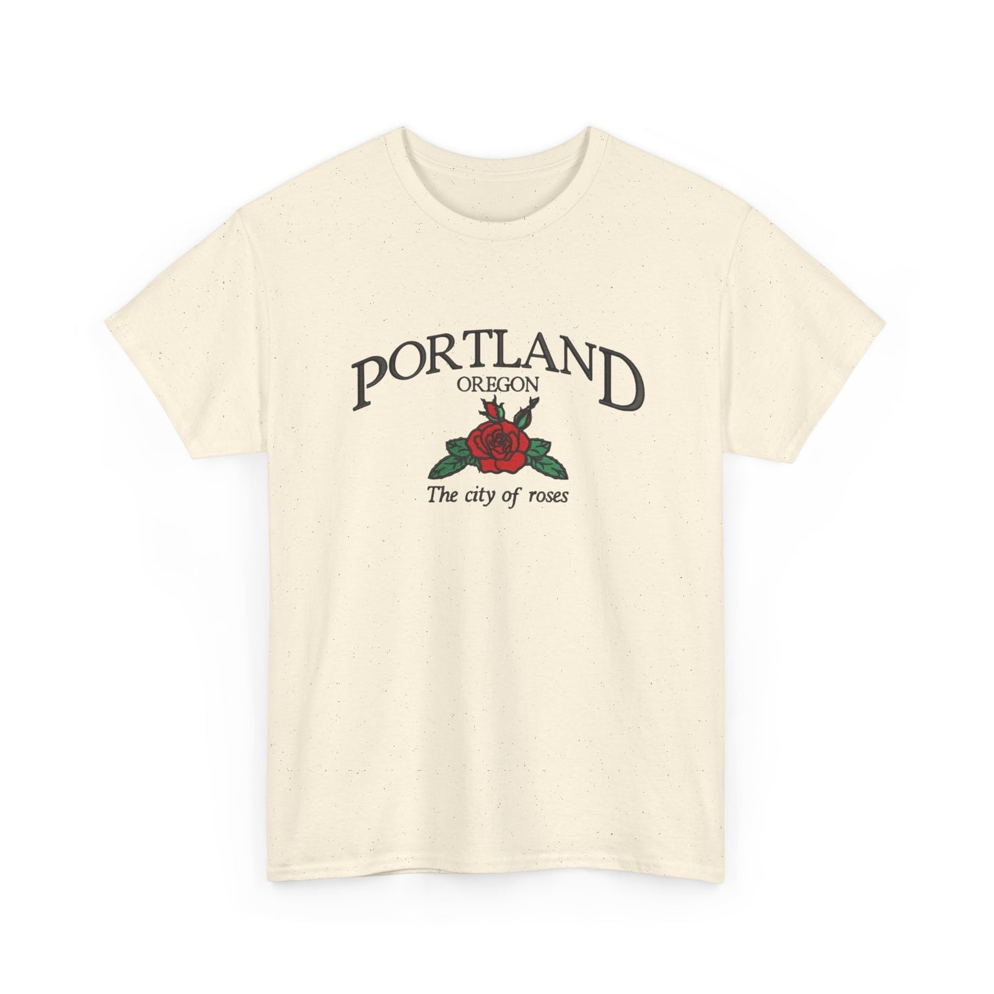 Portland Oregon Graphic T Shirt NEW Unisex Heavy Cotton Tee