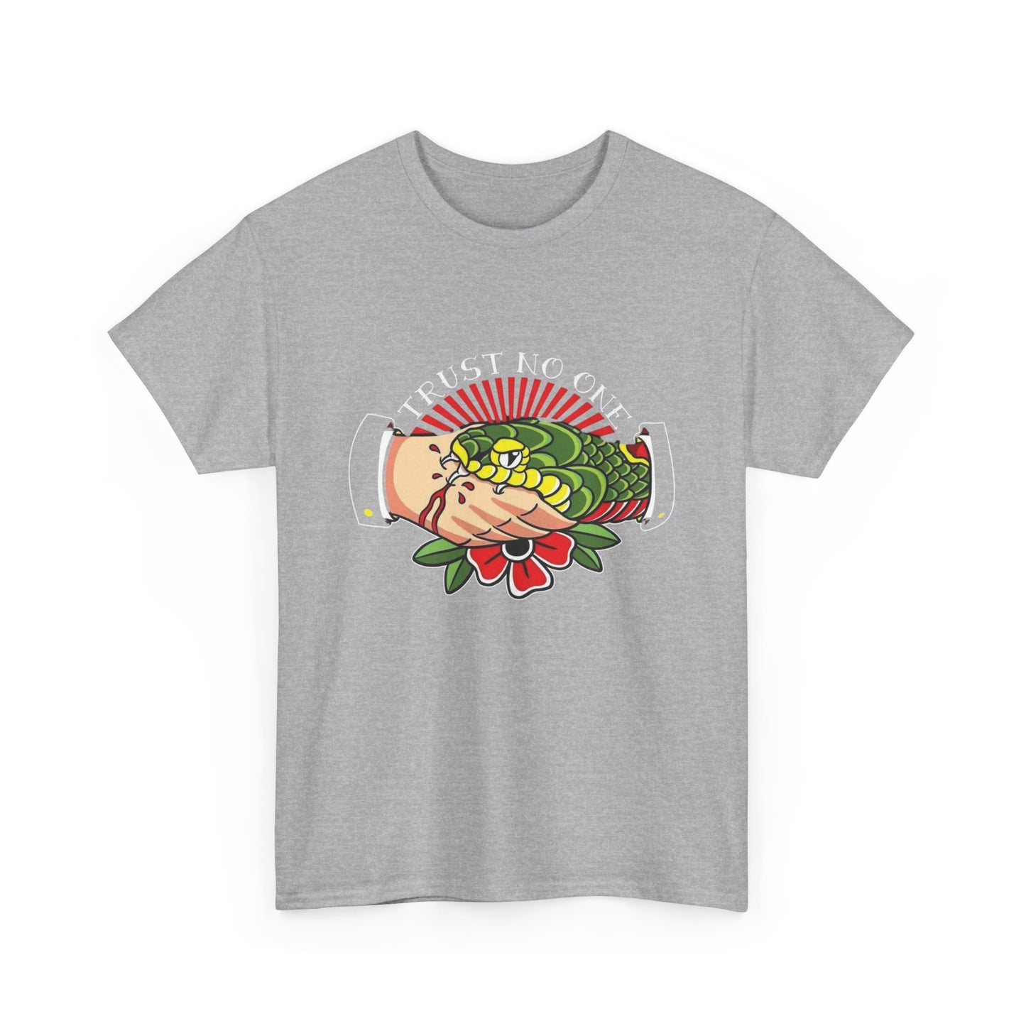 Trust No One Graphic T Shirt NEW Cotton Tee Gift