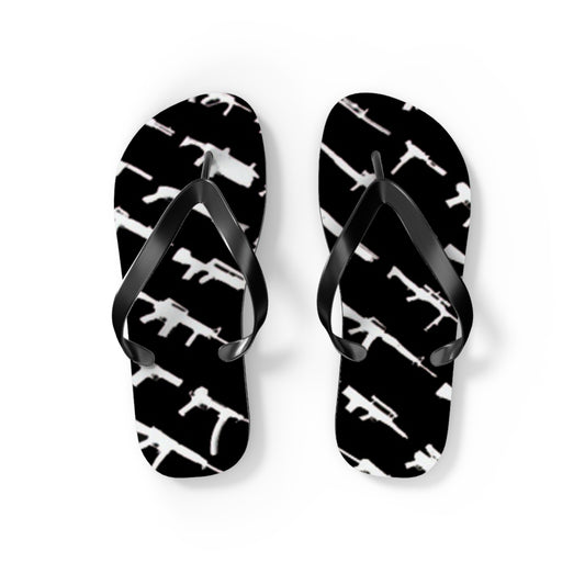 WAVES And SUN Co Sandals Gun Collection - Flip Flops -Slides Summer Beach