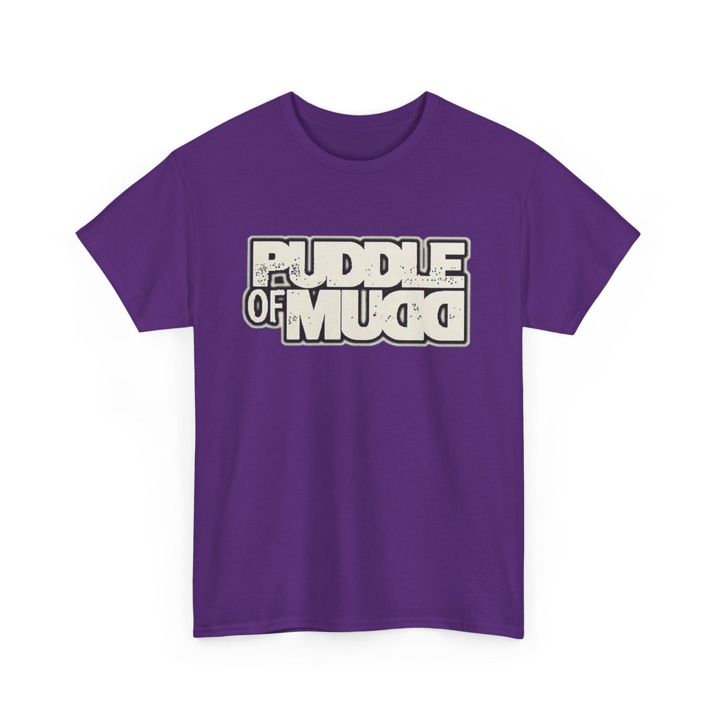 Puddle Of Mudd Shirt Graphic Punk Rock 90s Retro Vintage Unisex Heavy Cotton Tee