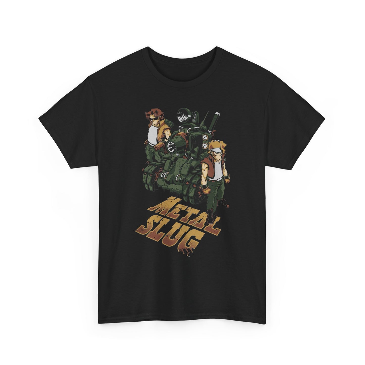 Metal Slug Graphic T Shirt Unisex Heavy Cotton Tee Gift New