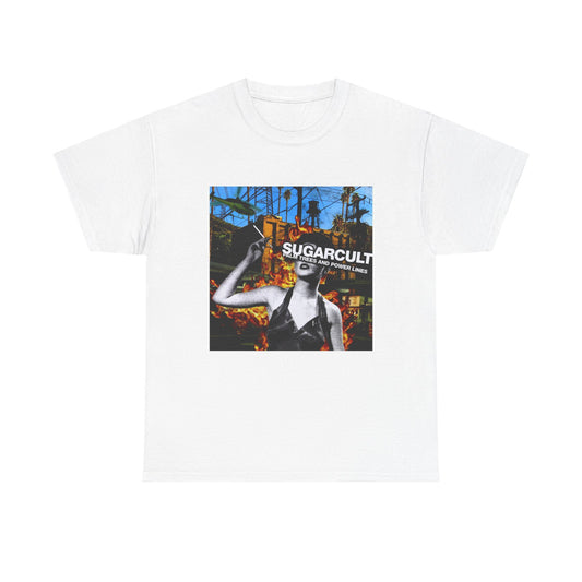 SugarCult Tshirt Punk Rock Merch Album Cover Unisex Heavy Cotton Tee