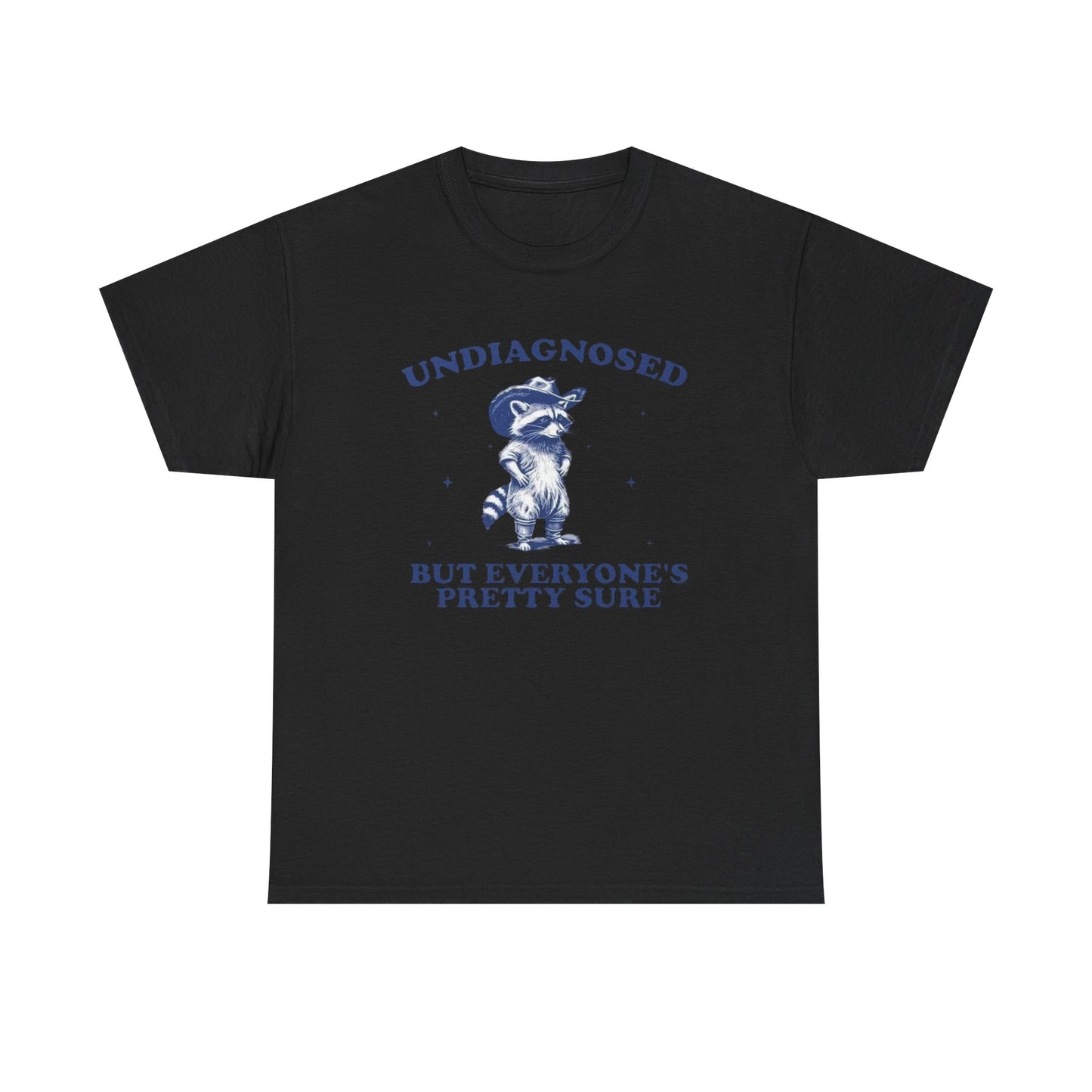 Undiagnosed Funny Graphic T Shirt Unisex Gift New AMERICAN VINTAGE