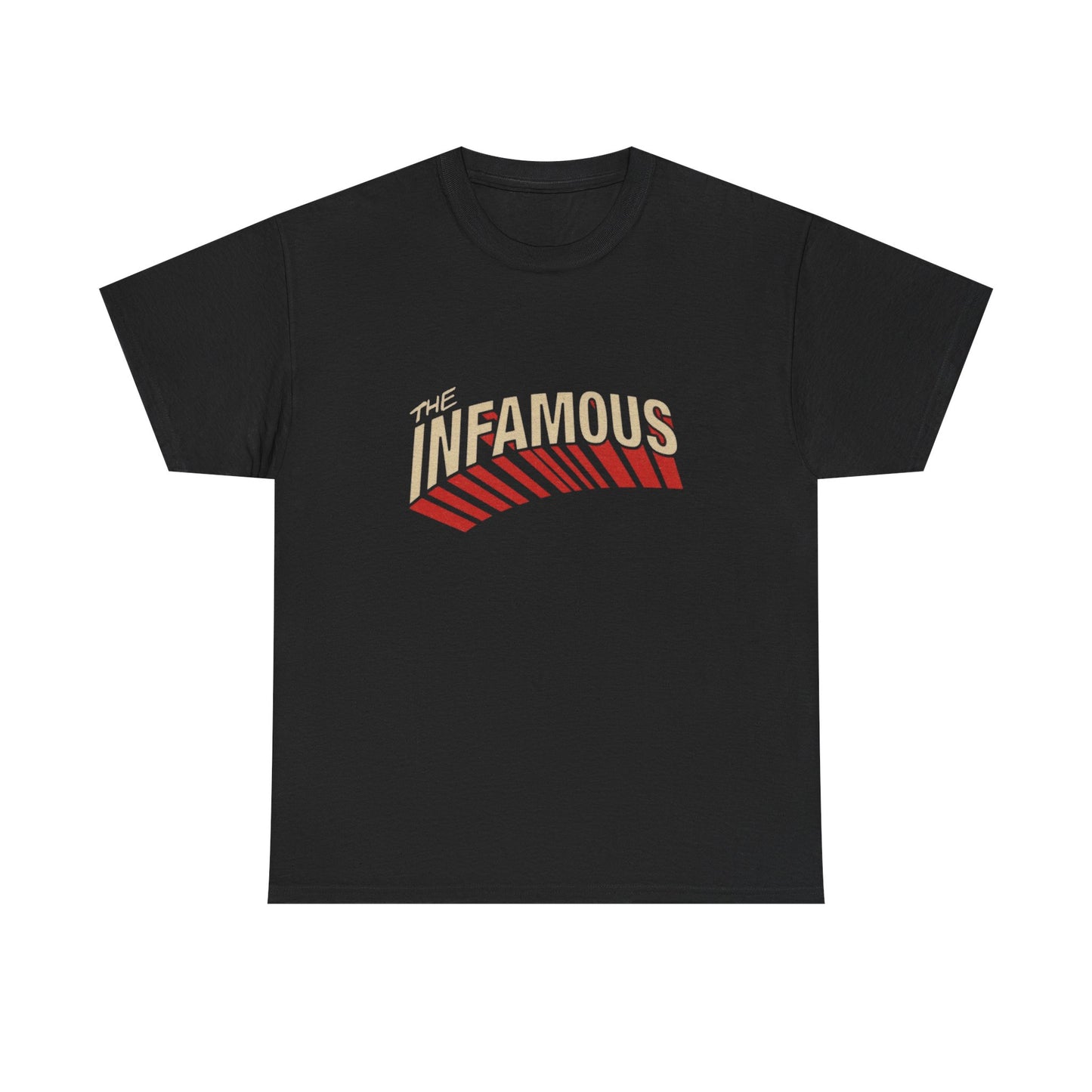 The Infamous Graphic T Shirt NEW Adult Unisex Heavy Cotton Tee