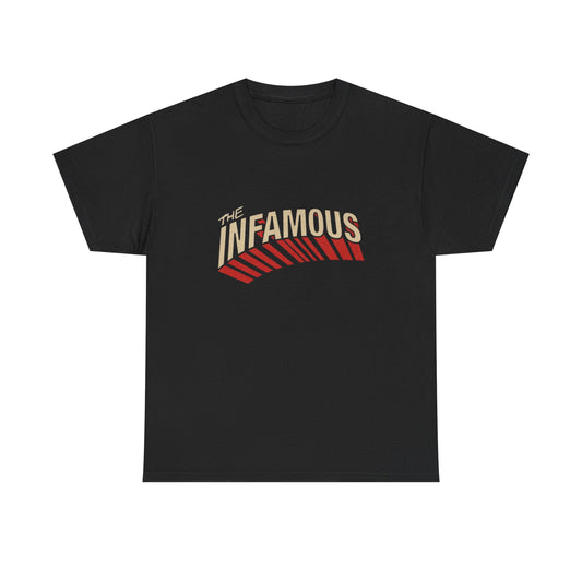 The Infamous Graphic T Shirt NEW Adult Unisex Heavy Cotton Tee