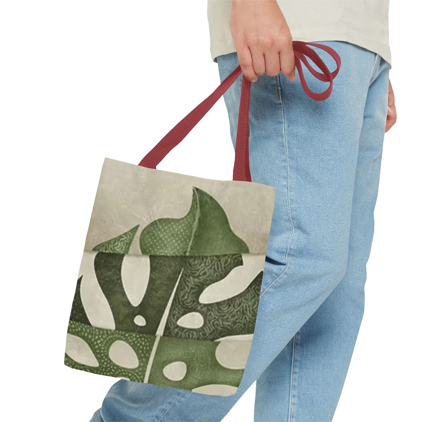 Leaf Floral BRAND NEW Modern Tote Bag (AOP)