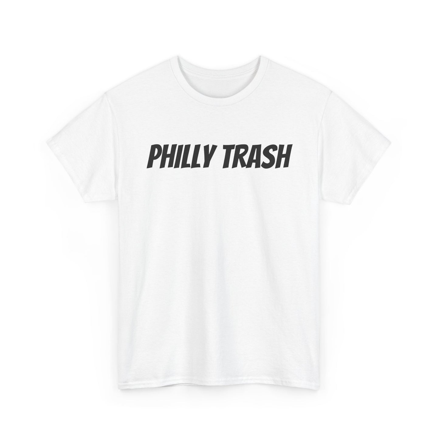 Philly Trash Philadelphia T Shirt Funny Eagles Gillis Unisex Heavy Cotton Tee