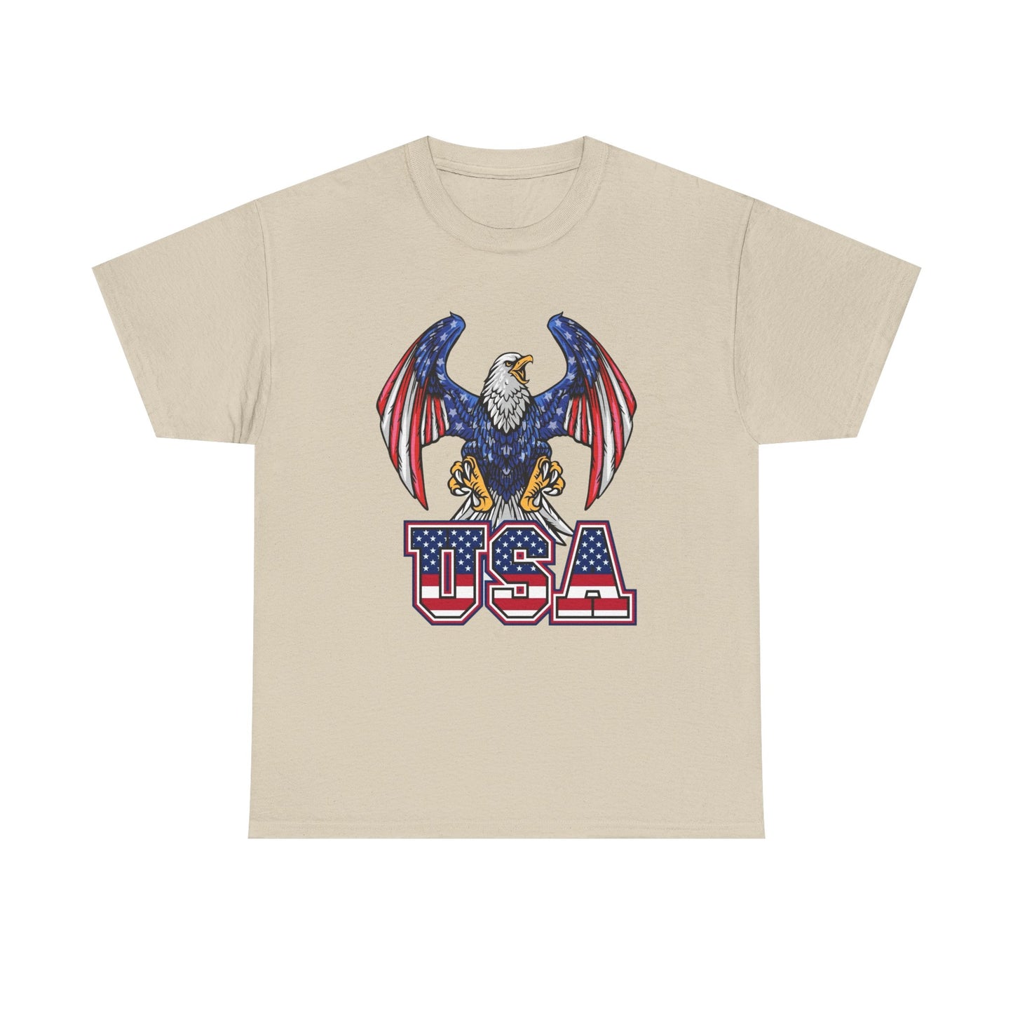 American Bald Eagle USA Graphic T Shirt ADULT NEW
