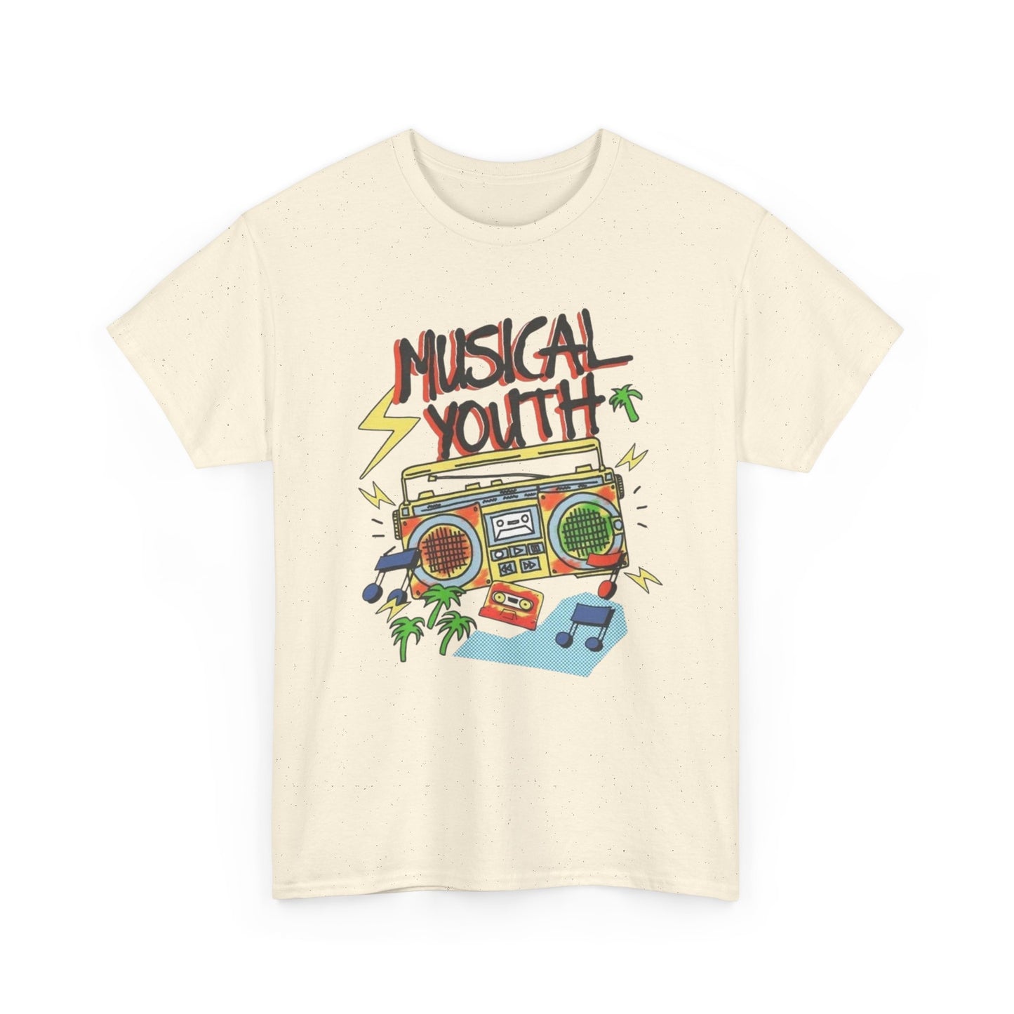 Musical Youth Graphic T-Shirt Men's Women's Heavy Cotton Tee NEW GIFT