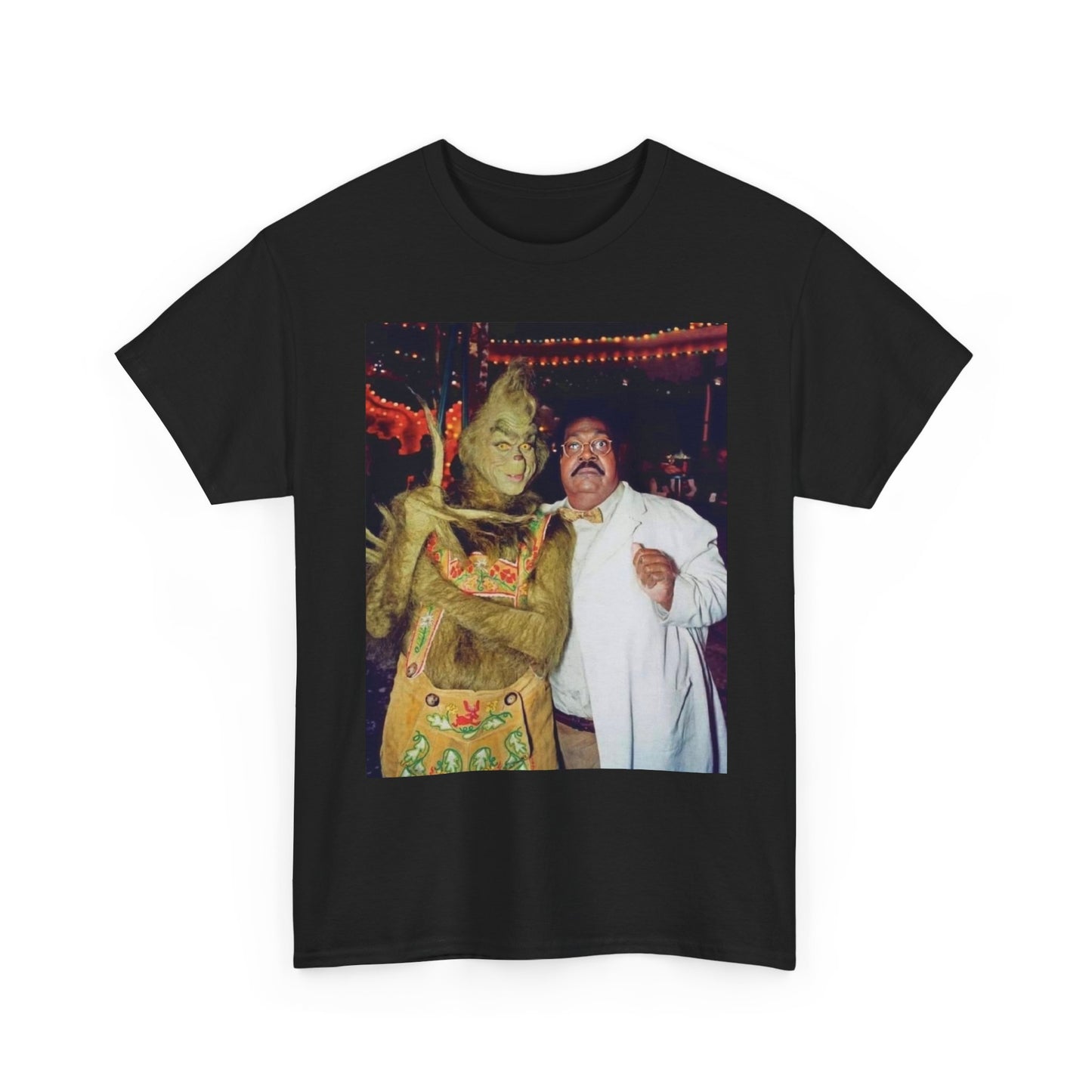 The Grinch Eddie Murphy T Shirt Vintage Photo Nutty Professor Unisex Comedy