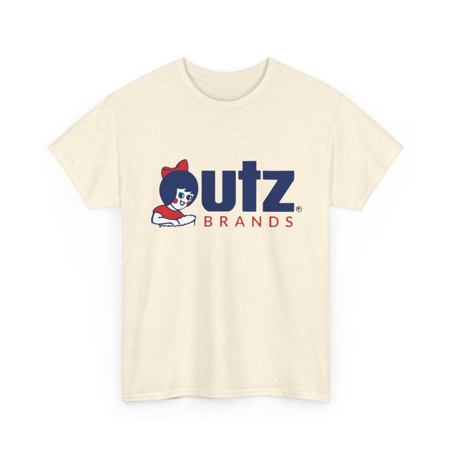 UTZ Snacks Chips Retro Graphic T Shirt Unisex Heavy Cotton Tee Gift Vintage
