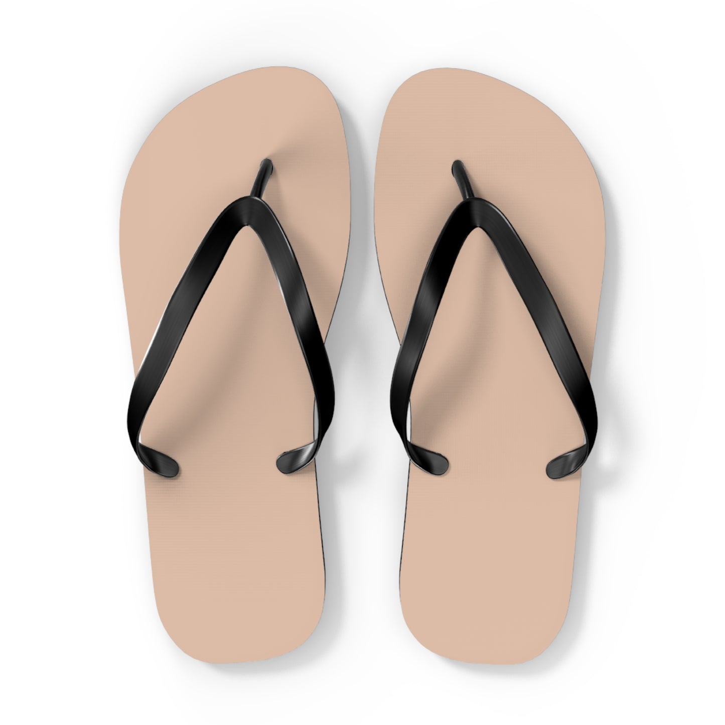 Light Tan Flip Flops, Sandals Slides, Summer Footwear, Brand New