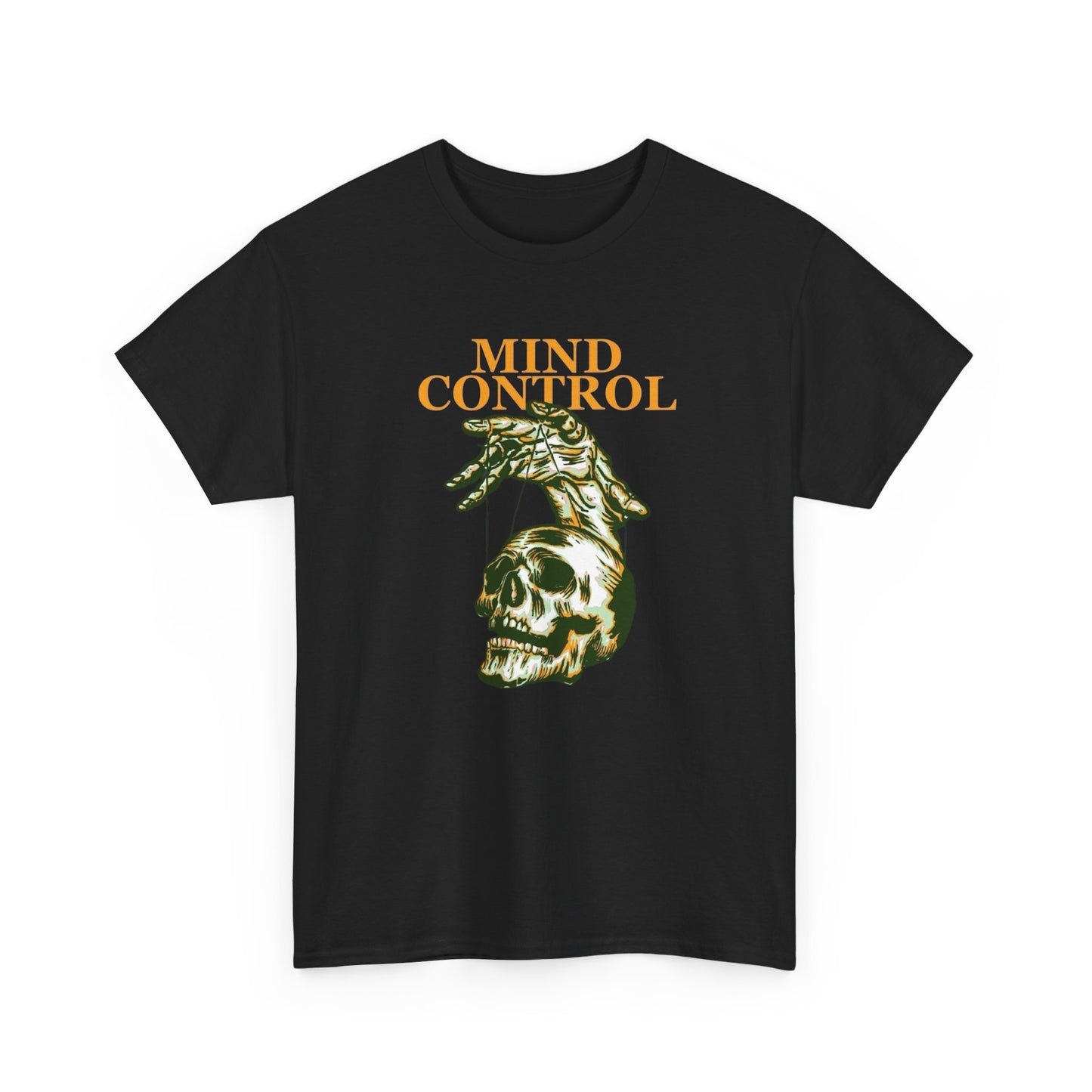 Mind Control Graphic T Shirt NEW ADULT Unisex Heavy Cotton Tee