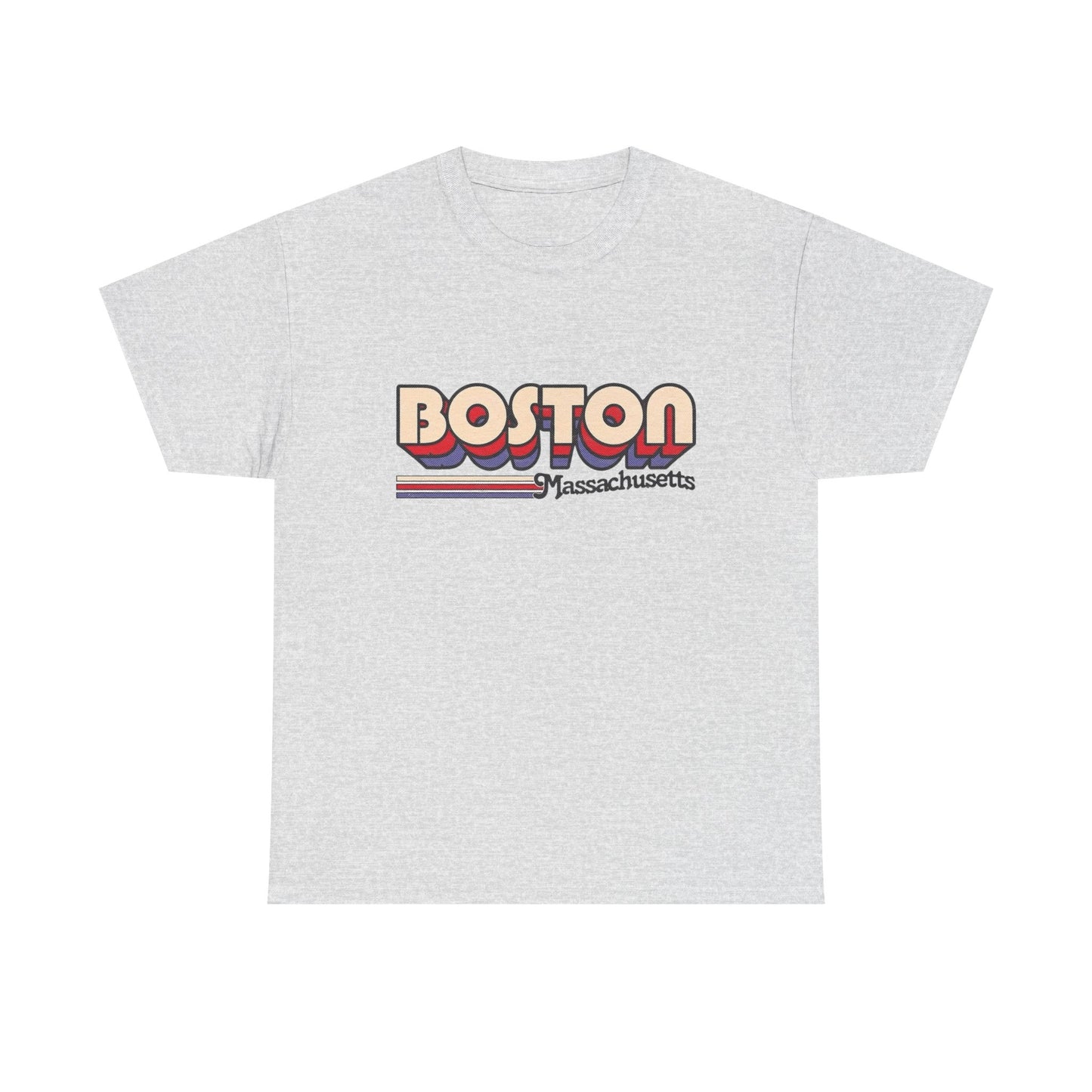 Boston Massachusetts Graphic T Shirt NEW Adult Tee