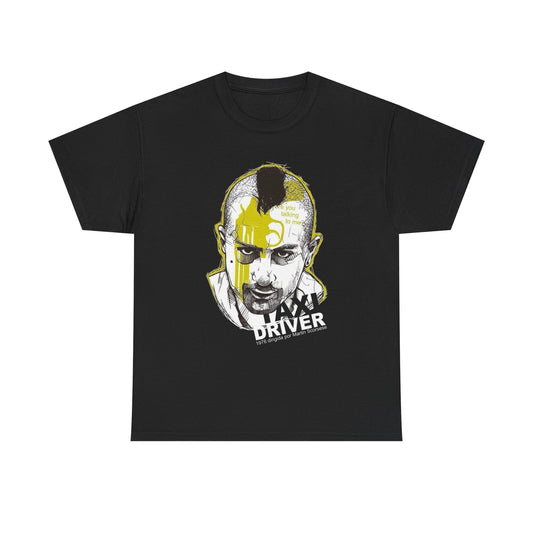 Taxi Driver Vintage Graphic T Shirt Unisex Heavy Cotton Tee