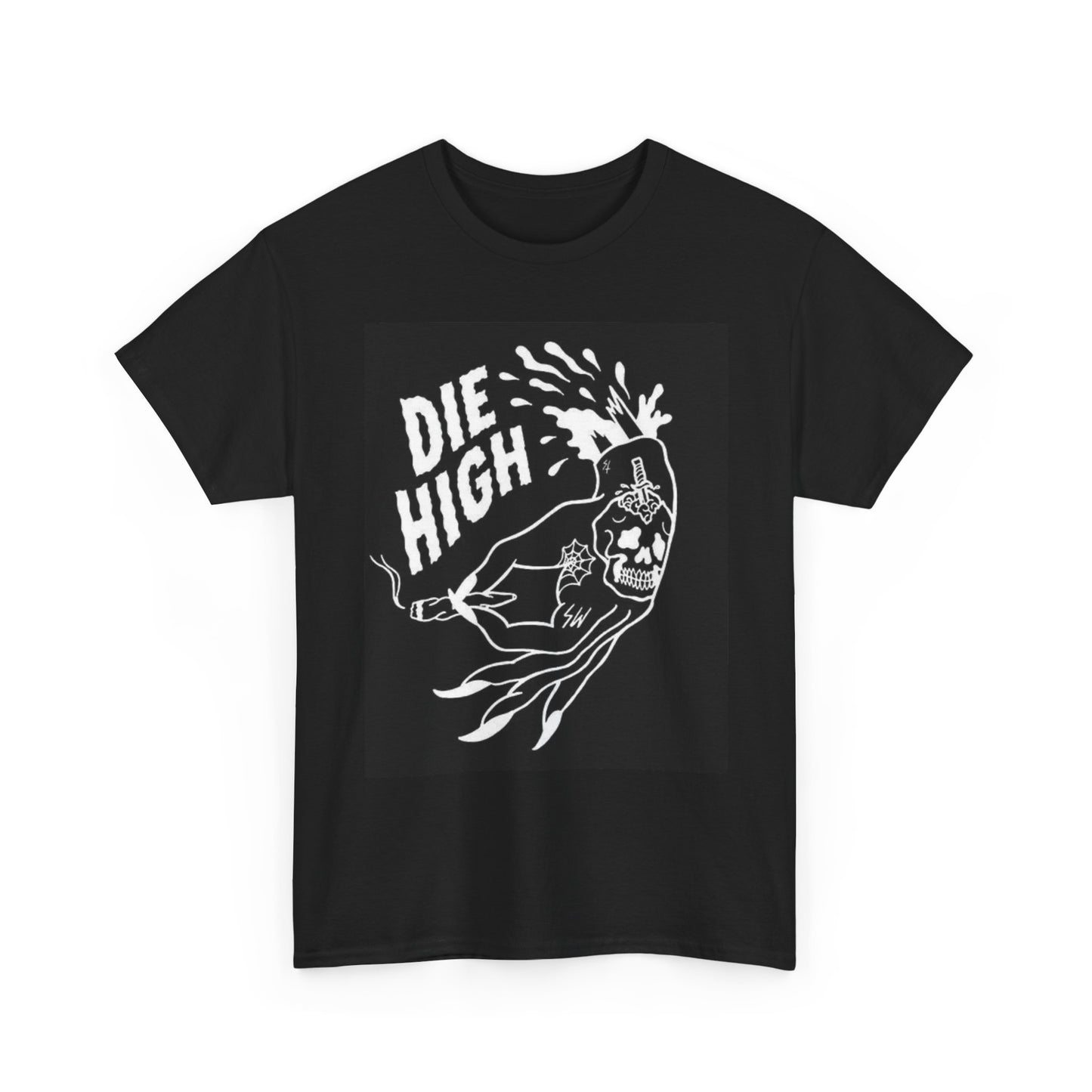Die High Graphic T Shirt NEW Cotton Tee Gift