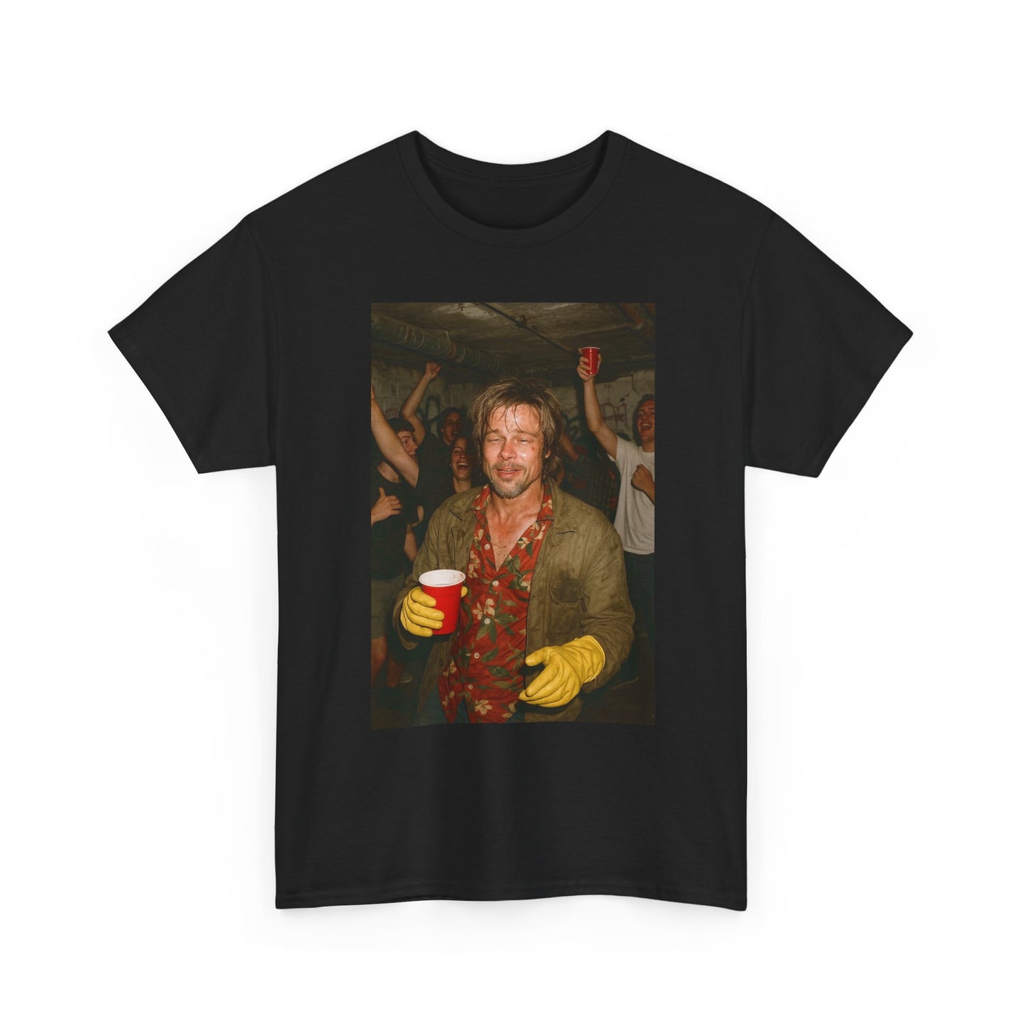 Fight Club Funny T Shirt Unisex Heavy Cotton Tee