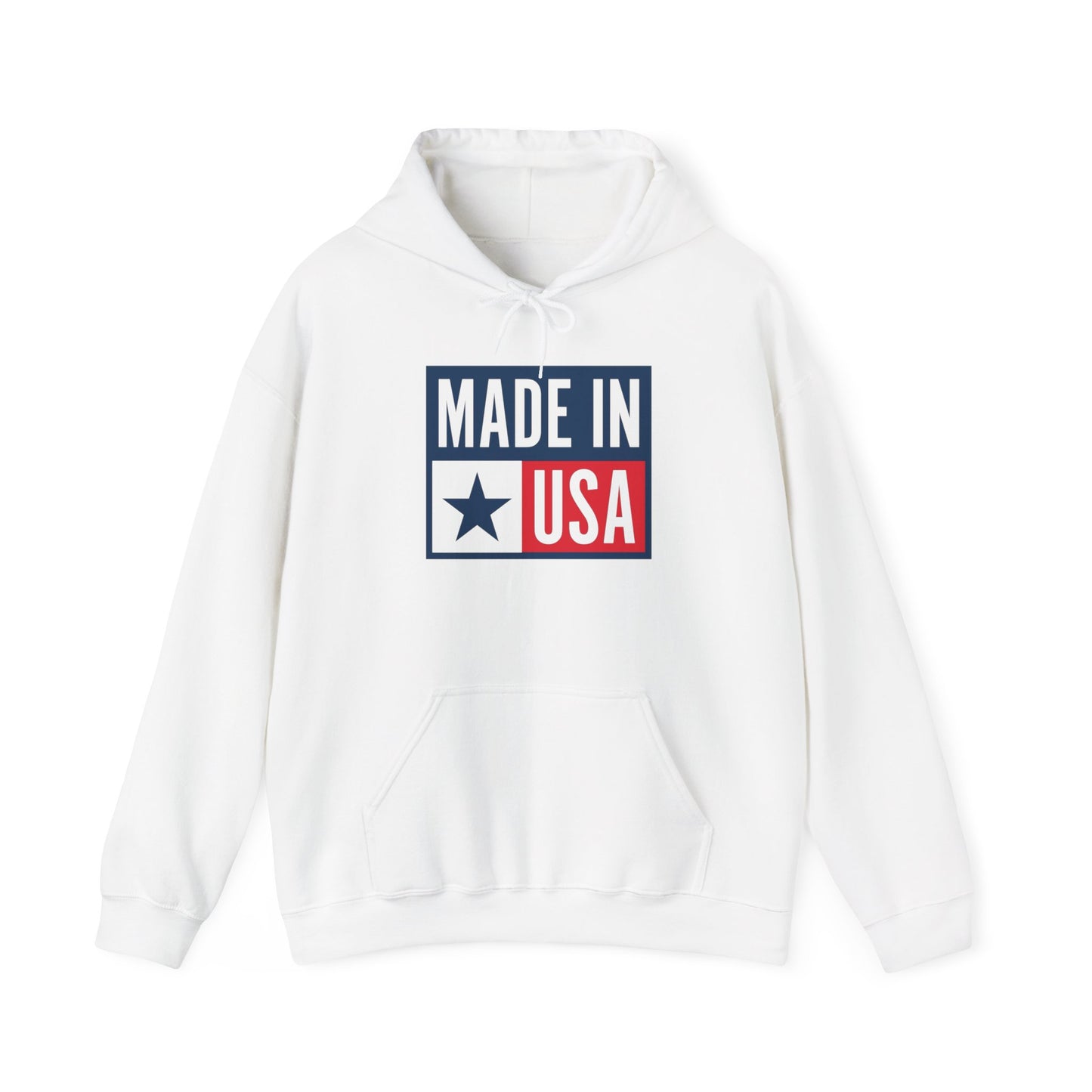 Made In The USA Graphic Hoodie Unisex Heavy Blend™ Hooded Sweatshirt