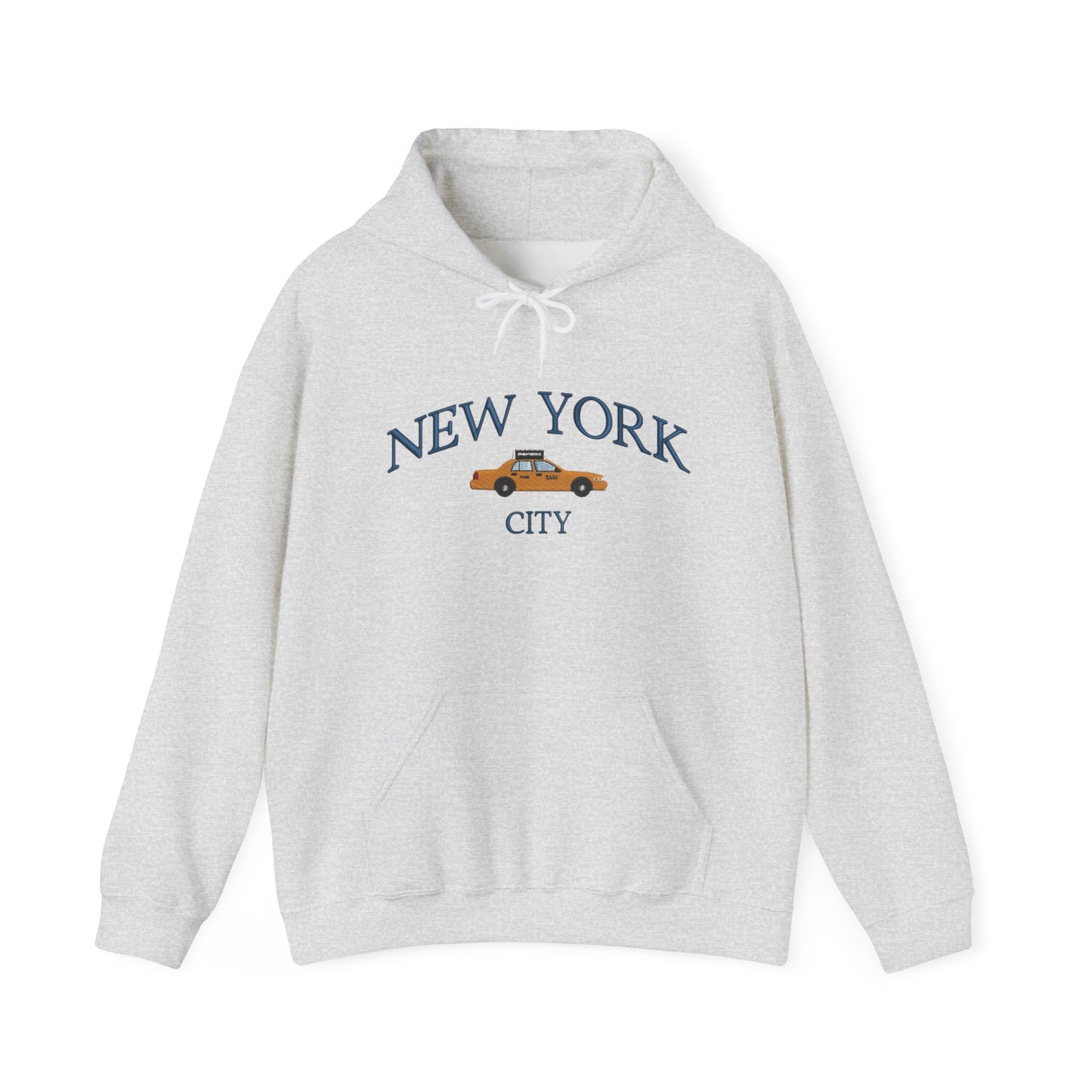 New York City Graphic Hoodie Heavy Blend Sweatshirt NEW