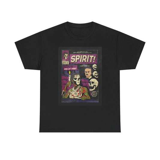 Ghost T-shirt comic retro rock band the ghoul art Unisex Heavy Cotton Tee