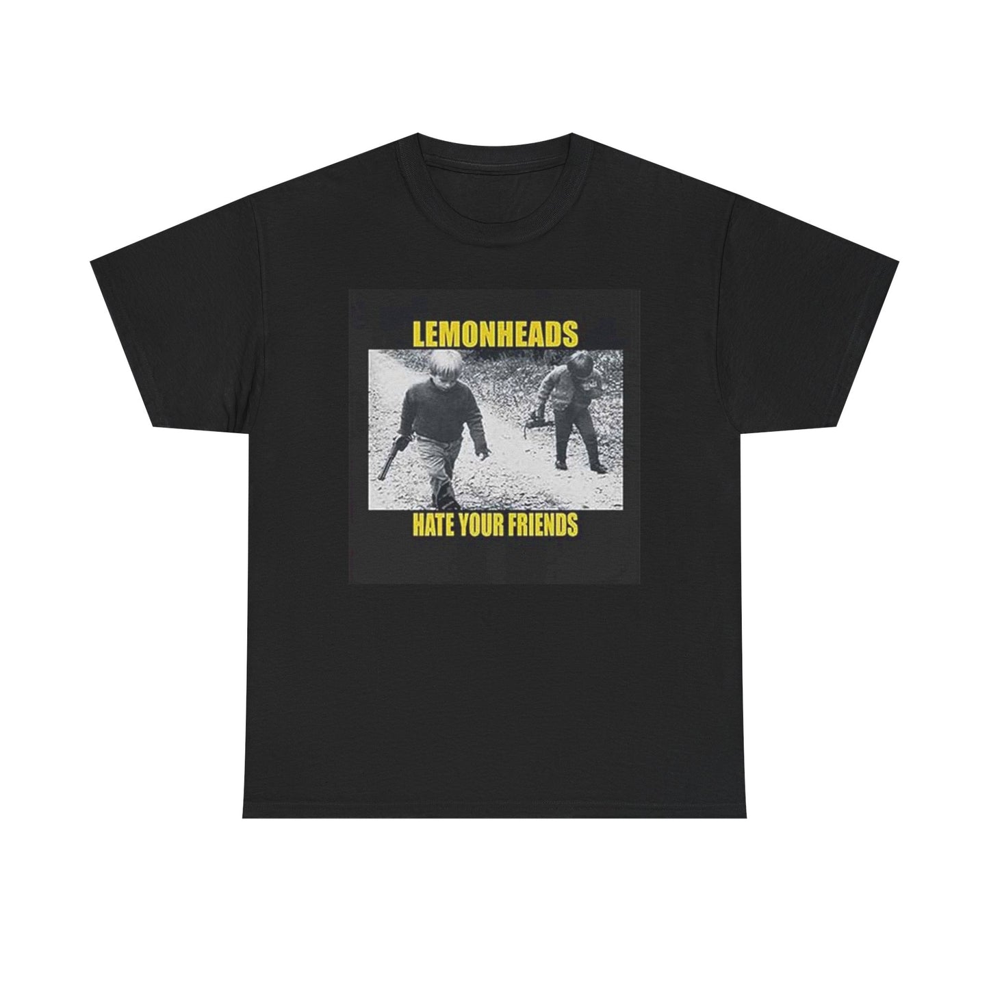 Lemonheads Band Hate Your Friends Graphic T Shirt Unisex Heavy Cotton Tee NEW