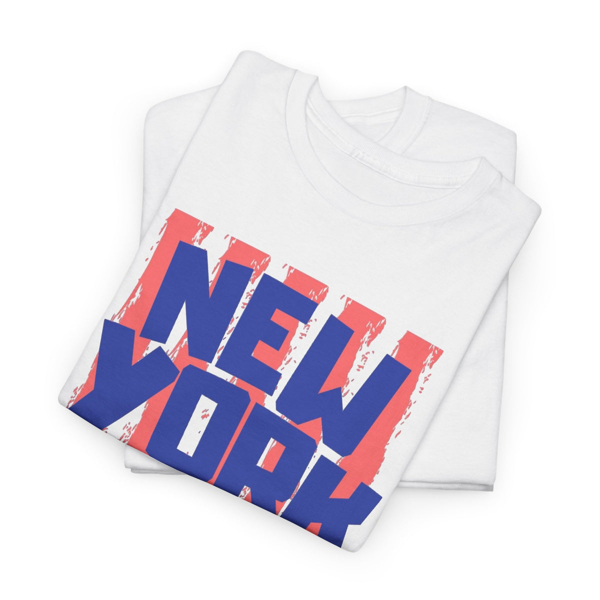 New York City Bridge Graphic T Shirt Men's Classic Retro Heavy Cotton Tee