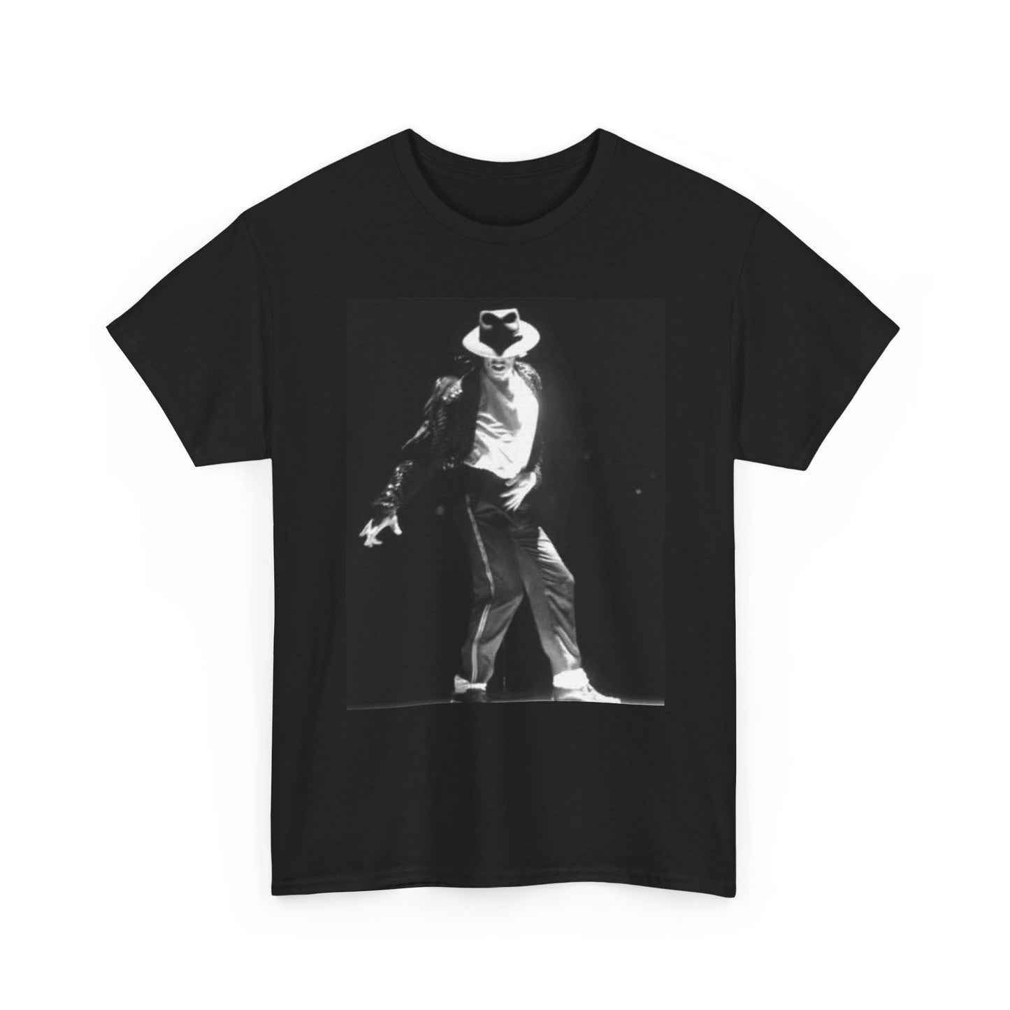 Michael Jackson Vintage T Shirt Graphic Men's Heavy Cotton Tee