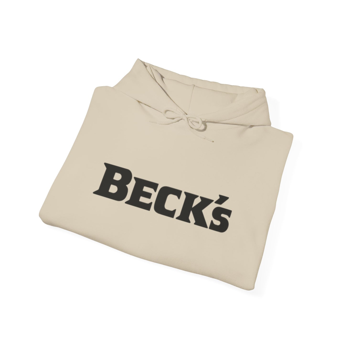 Becks Beer Graphic Hoodie Unisex Heavy Blend™ Hooded Sweatshirt
