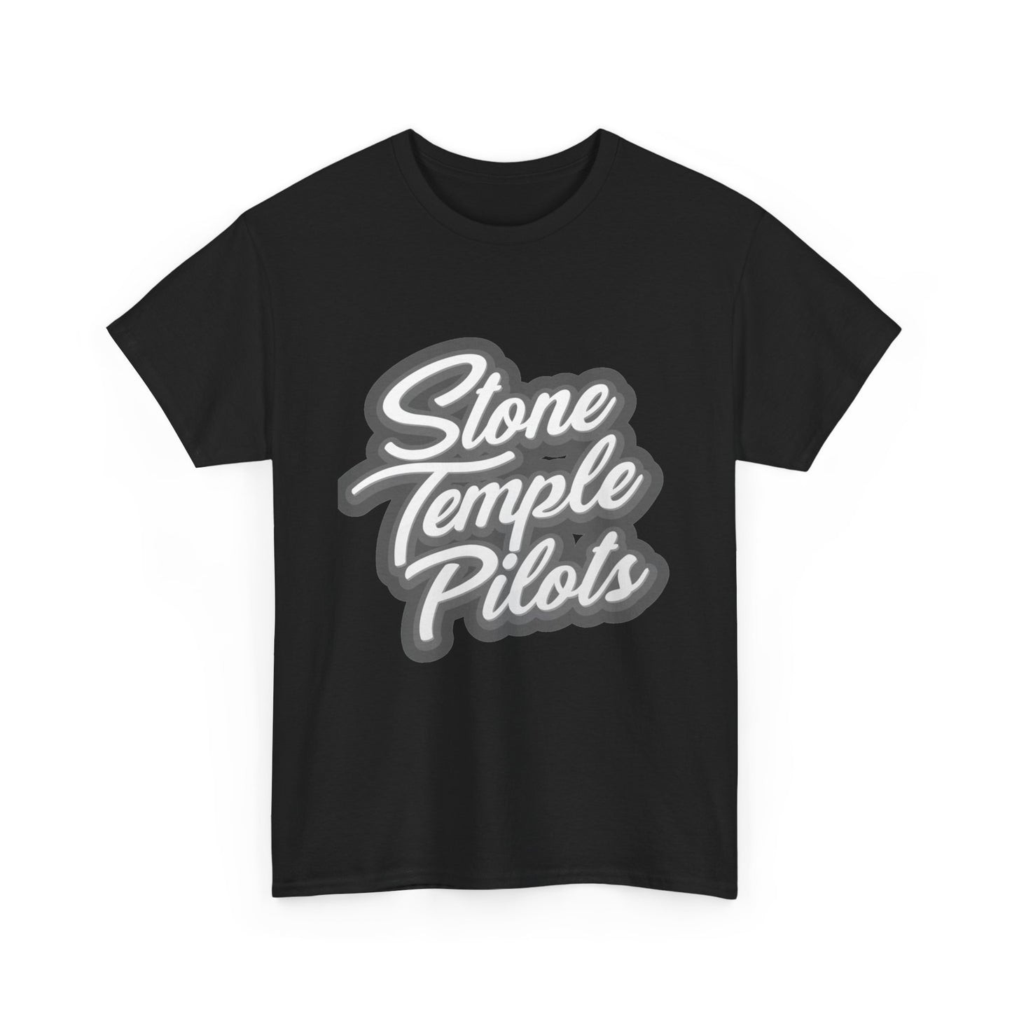Stone temple pilots T-shirt vintage rock stp metal Unisex Heavy Cotton Tee