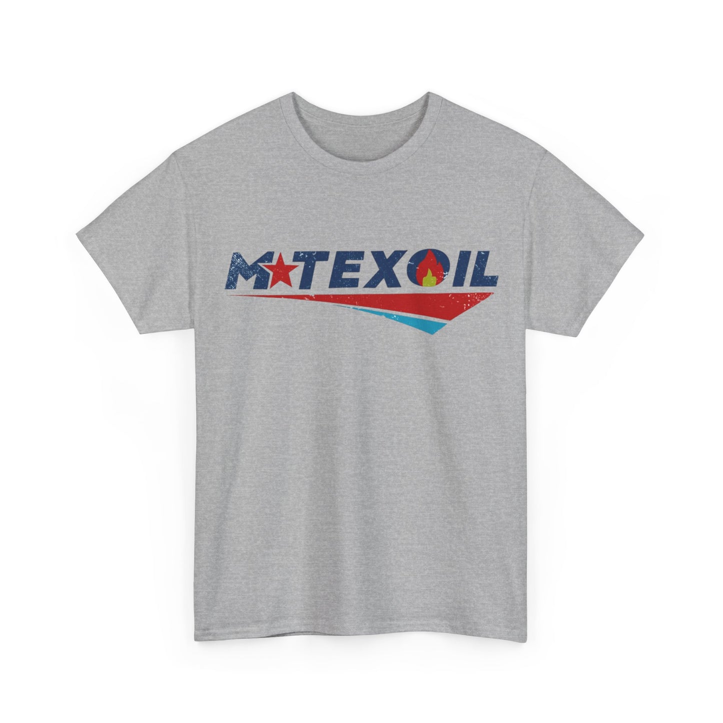 Landman Graphic T Shirt M Tex Oil Tv Show Texas Retro Unisex Heavy Cotton Tee