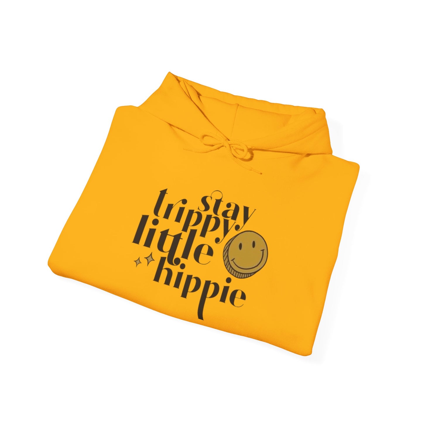Stay Trippy Graphic Hoodie Unisex Heavy Blend™ Hooded Sweatshirt