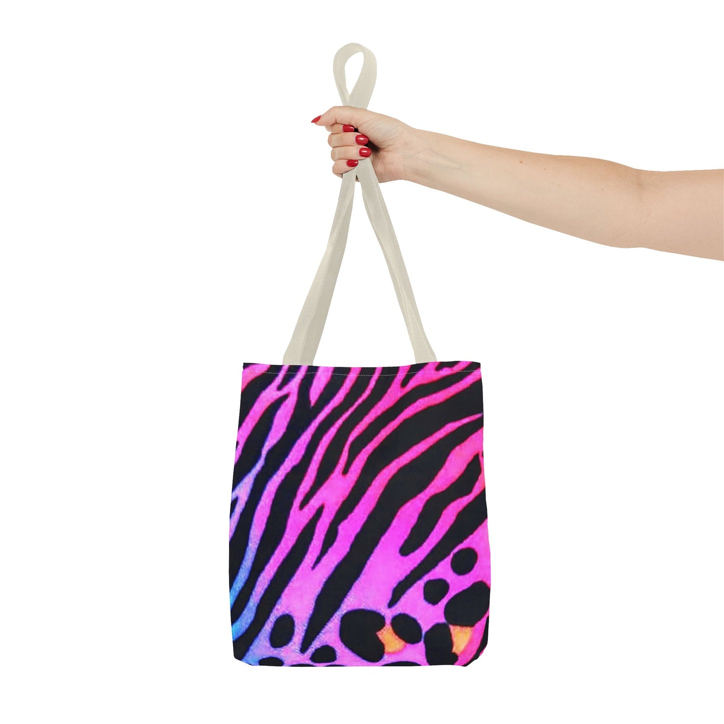 Purple Animal Print BRAND NEW Modern Purse - Pocketbook - Travel Tote Bag (AOP)