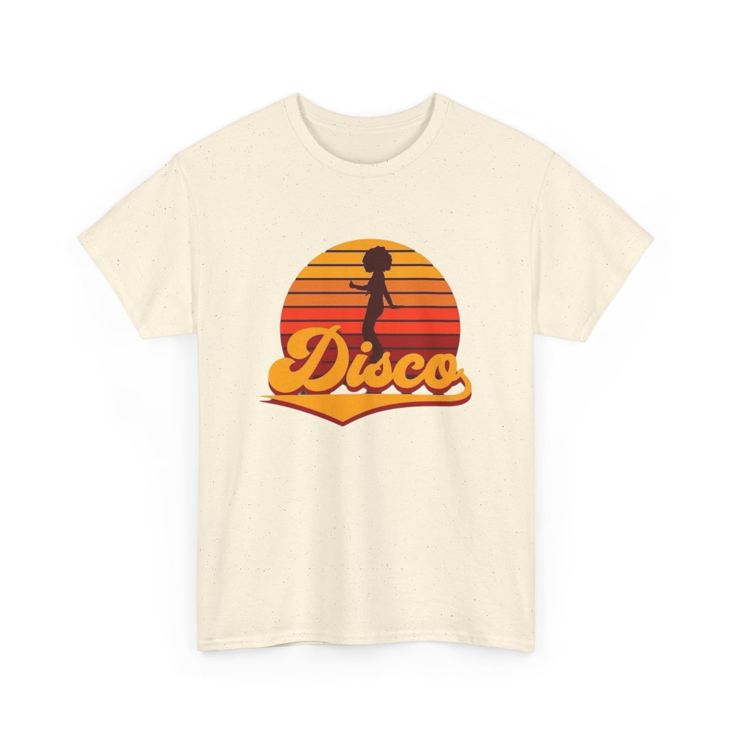 Disco Funk Era Graphic T Shirt NEW GIFT Unisex Heavy Cotton Tee