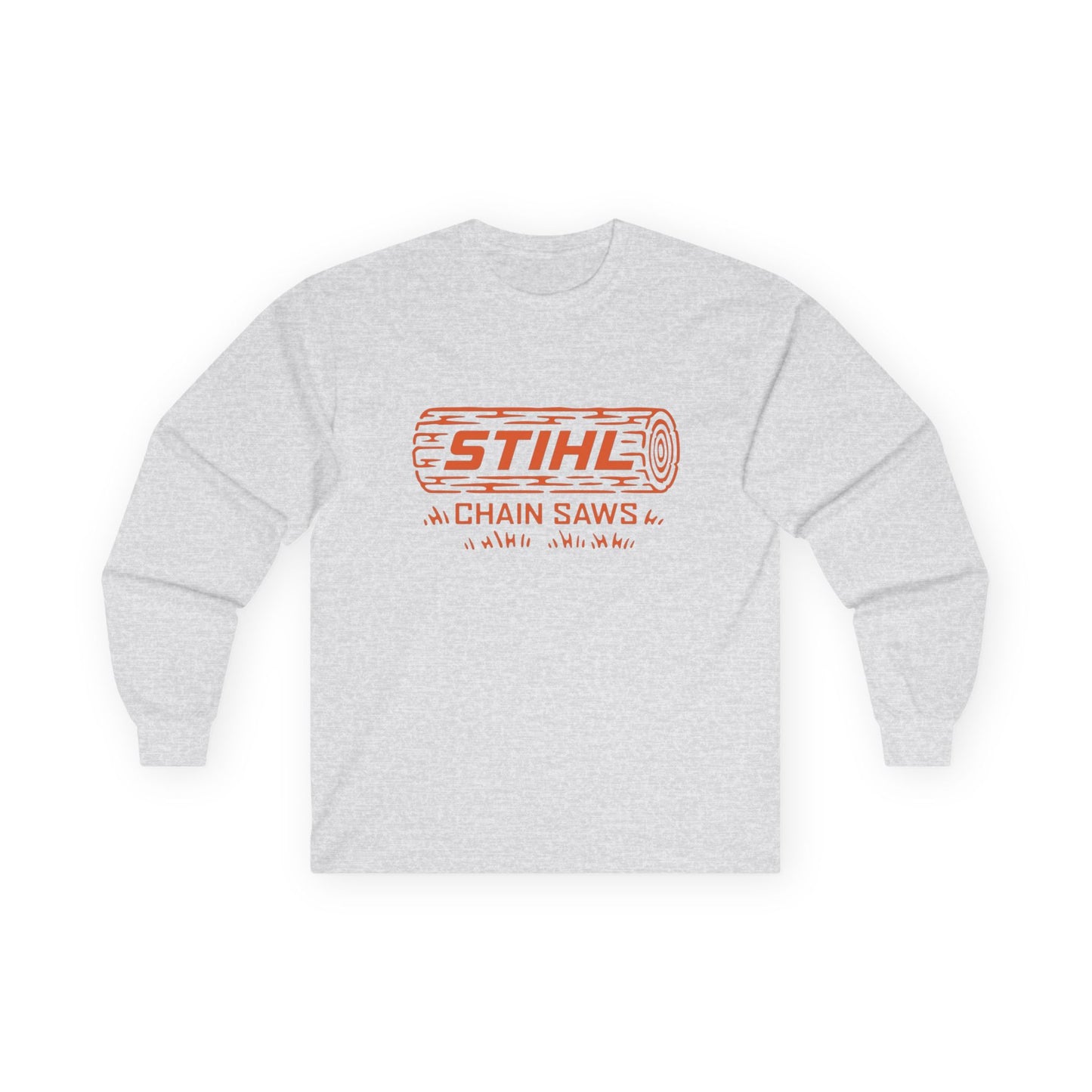 Stihl Chainsaws Shirt NEW MENS Unisex Ultra Cotton Long Sleeve Tee