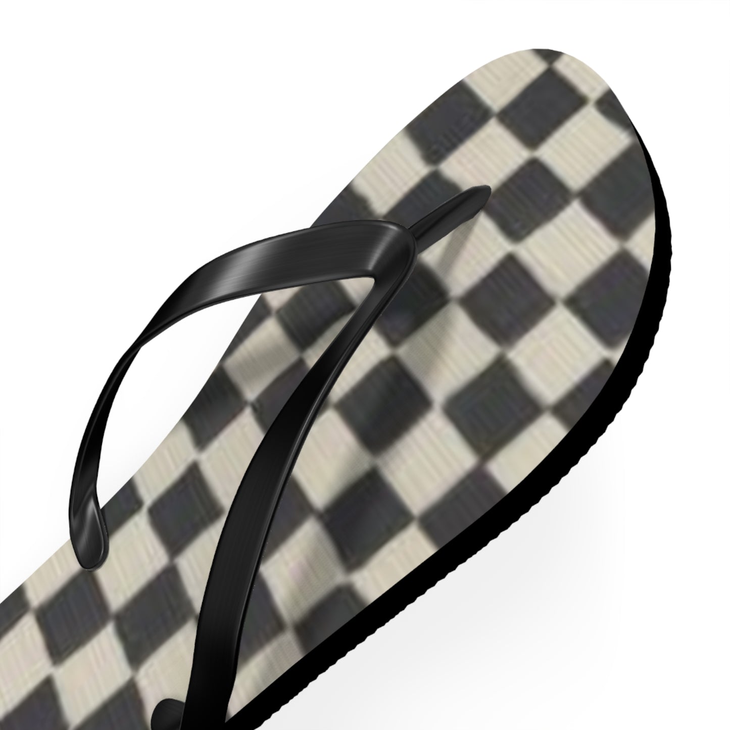 Black And White Sandals, Beach Shoes, Vacation Flip Flops, Pool Slides