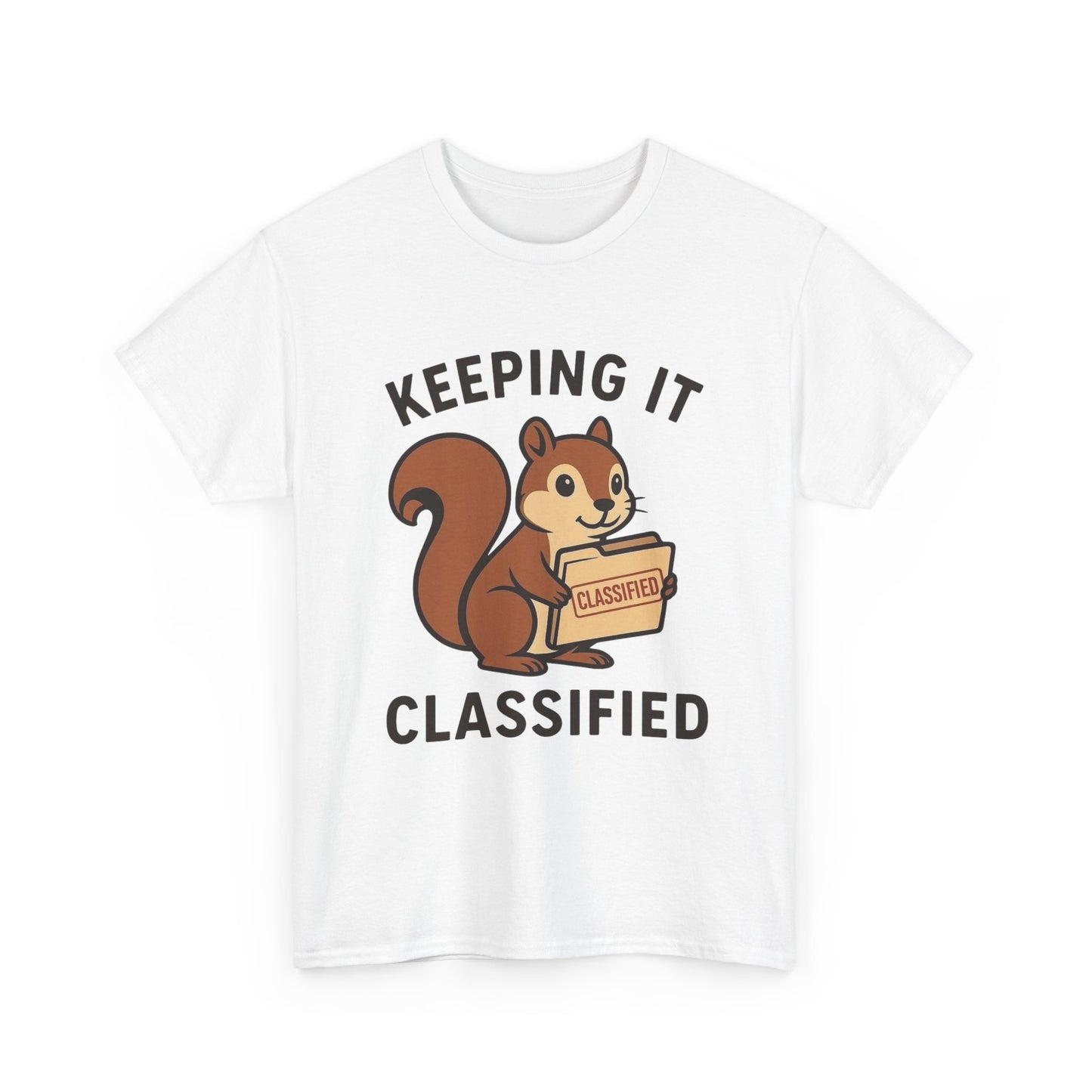 Keeping It Classified Graphic T Shirt ADULT NEW