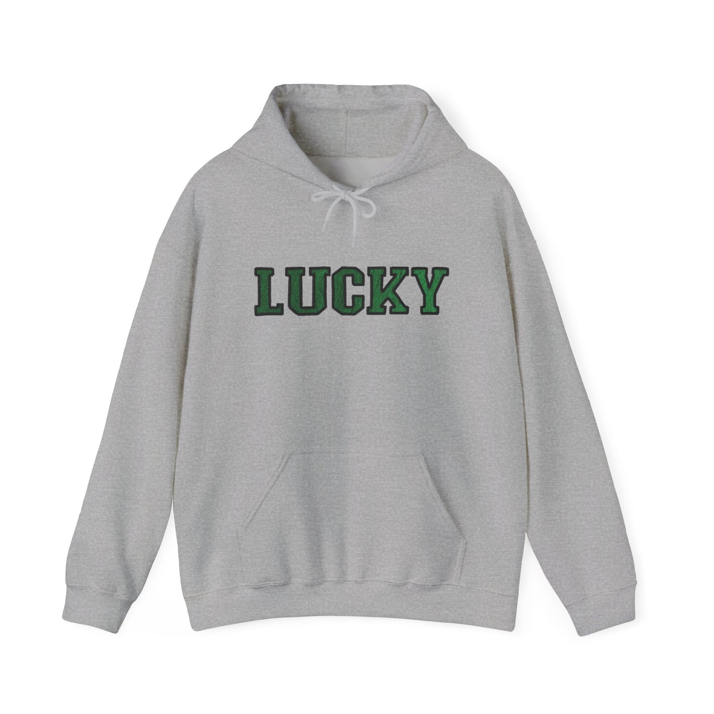 Lucky Hoodie NEW ADULT Unisex Hooded Sweatshirt