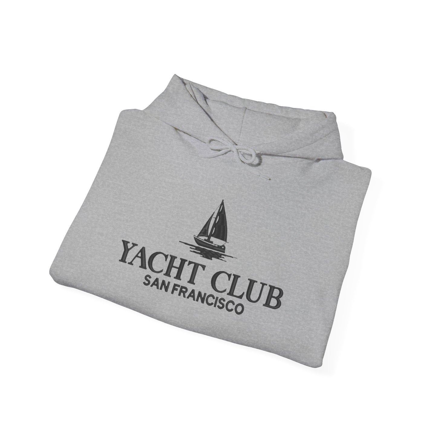 San Francisco Yacht Club Graphic Hoodie Heavy Blend Sweatshirt NEW