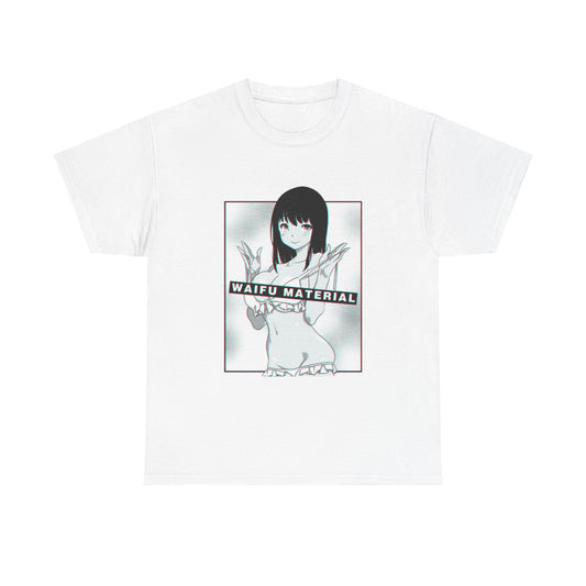 Waifu Material Hentai Tshirt Sexy anime Naturo Cartoon Unisex Heavy Graphic