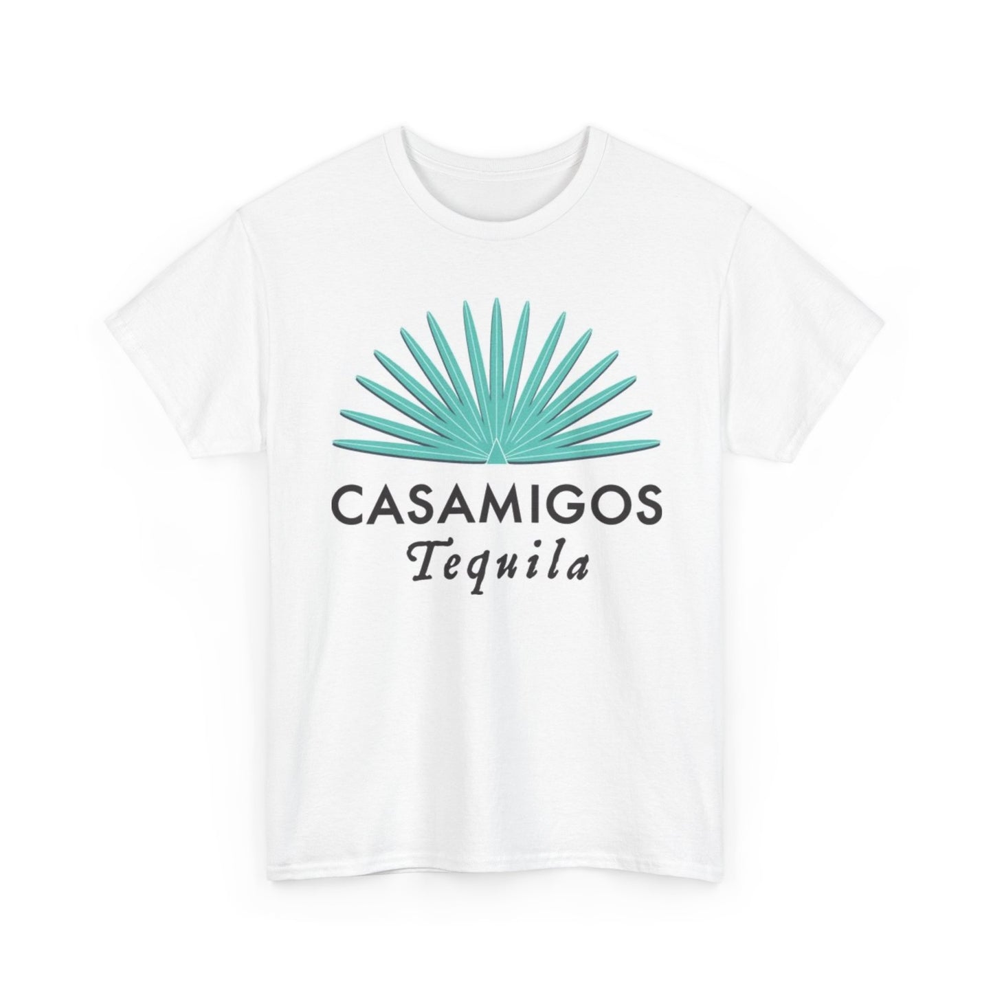 Casamigos Tequila Graphic T Shirt Retro Mexico Alcohol Unisex Heavy Cotton Tee