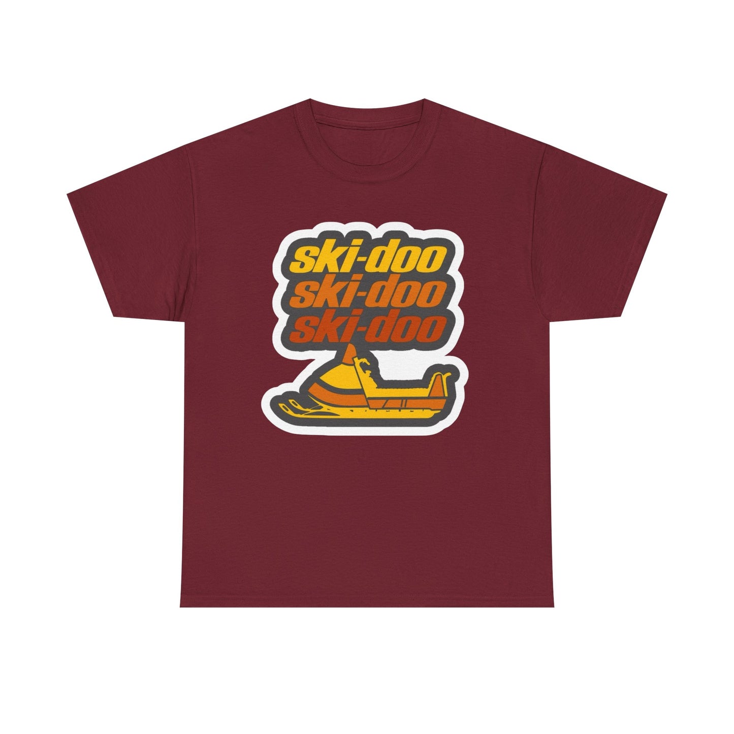 Ski Doo Vintage Graphic T Shirt NEW ADULT Tee