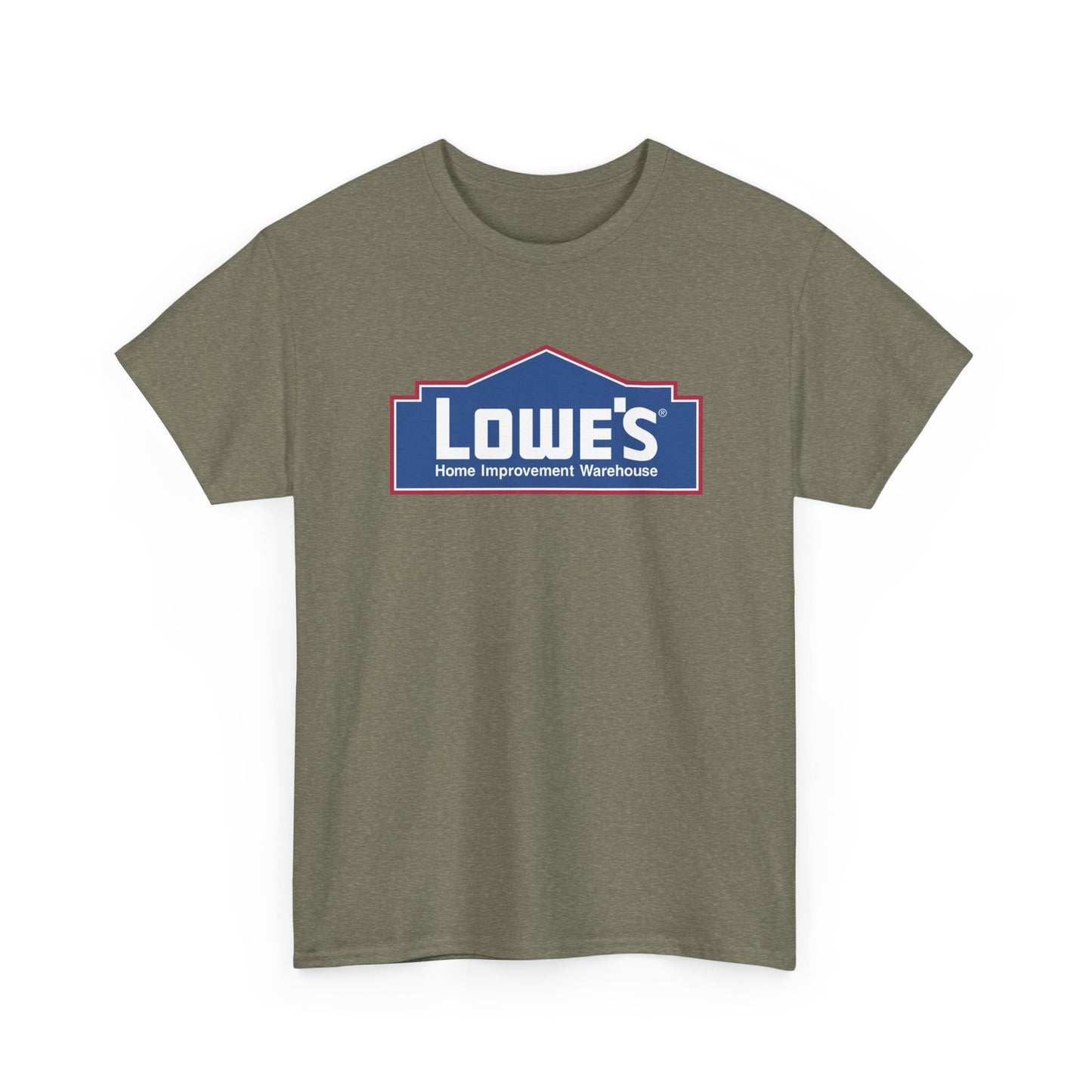 Lowes Logo T Shirt BRAND NEW Apparel Unisex Graphic Tee USA