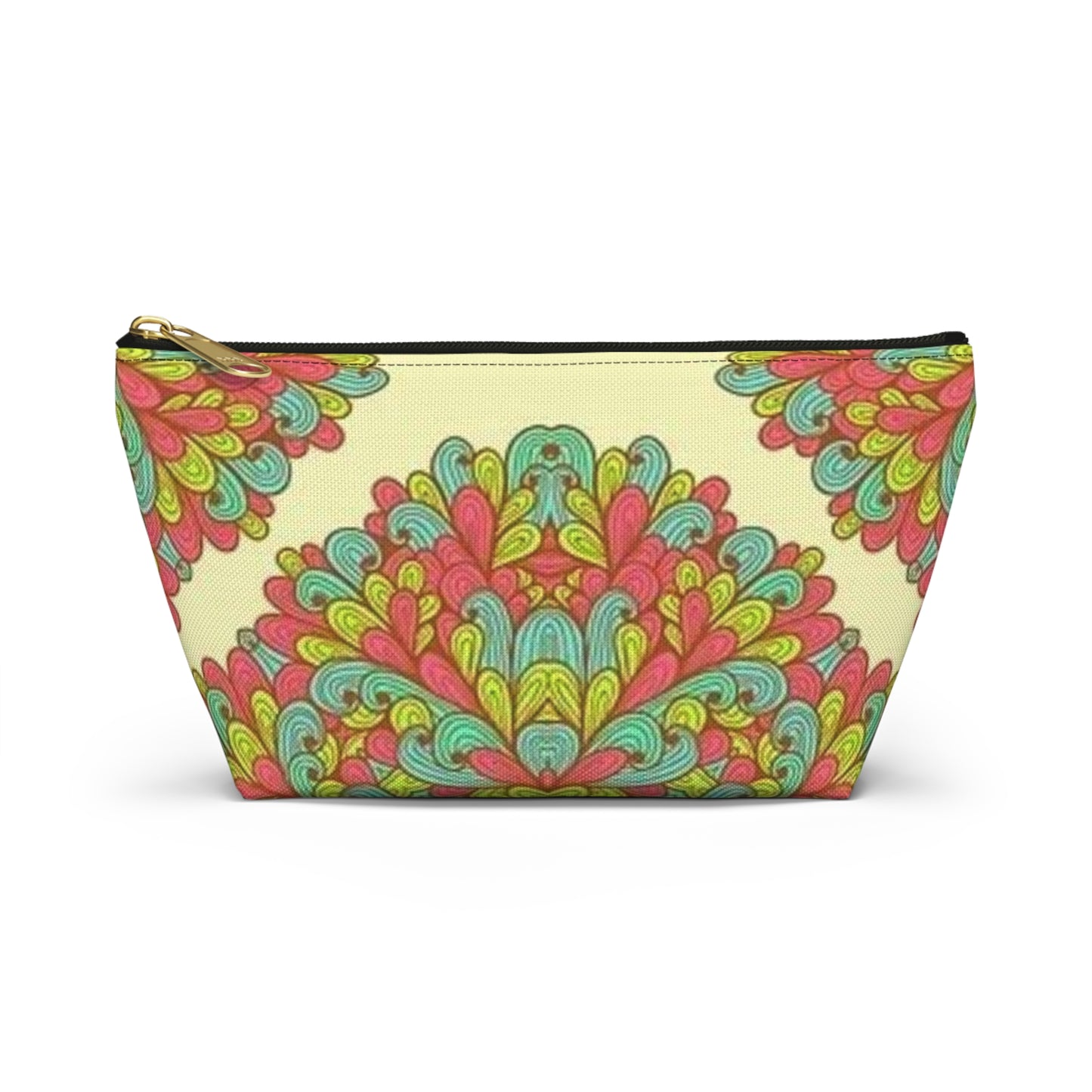 Morrocan All Over Print Travel Bag Multi Color Accessory Pouch w T-bottom 1