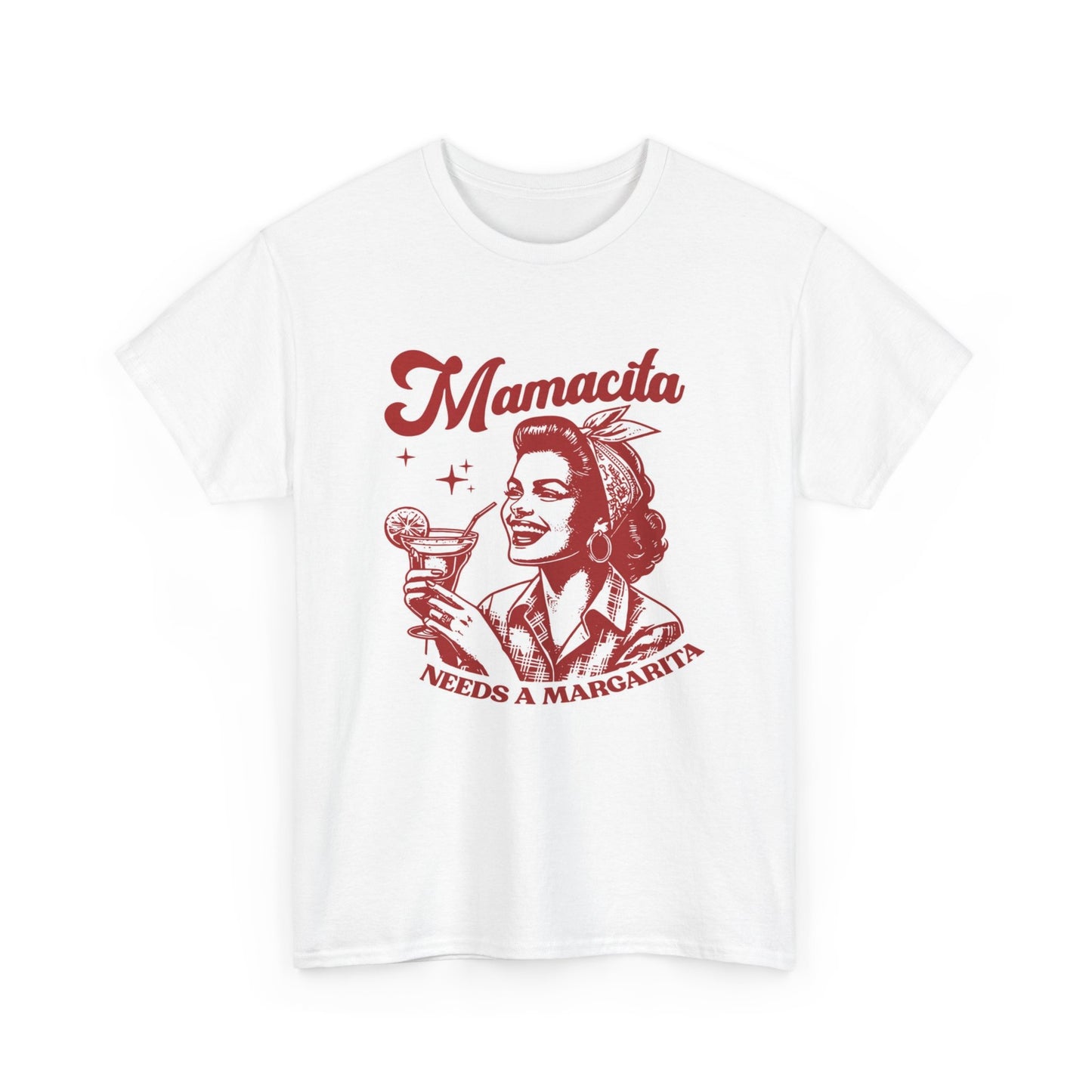 Mamacita Needs A Margarita Graphic T Shirt Women's Cotton Tee BRAND NEW