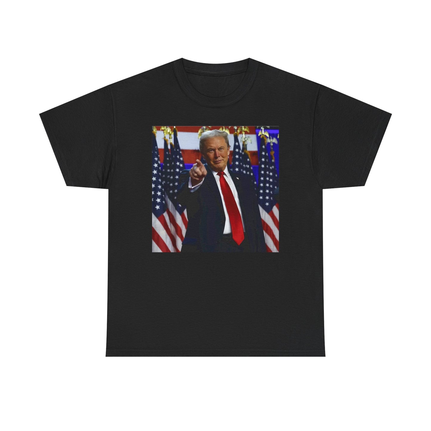 Trump Elon Funny Graphic T Shirt Jokes President Unisex Heavy Cotton Tee