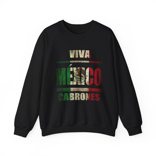 Viva Mexico Sweater NEW Unisex Heavy Blend™ Crewneck Sweatshirt