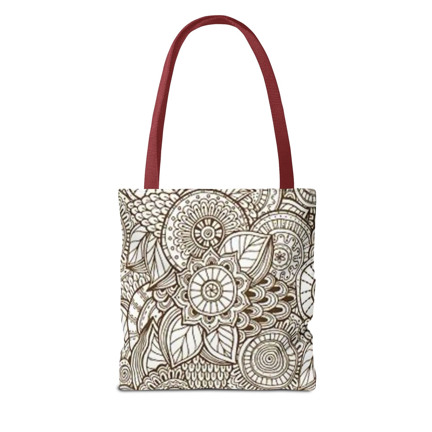 Tan Design Multi Color BRAND NEW MODERN Tote Bag (AOP)