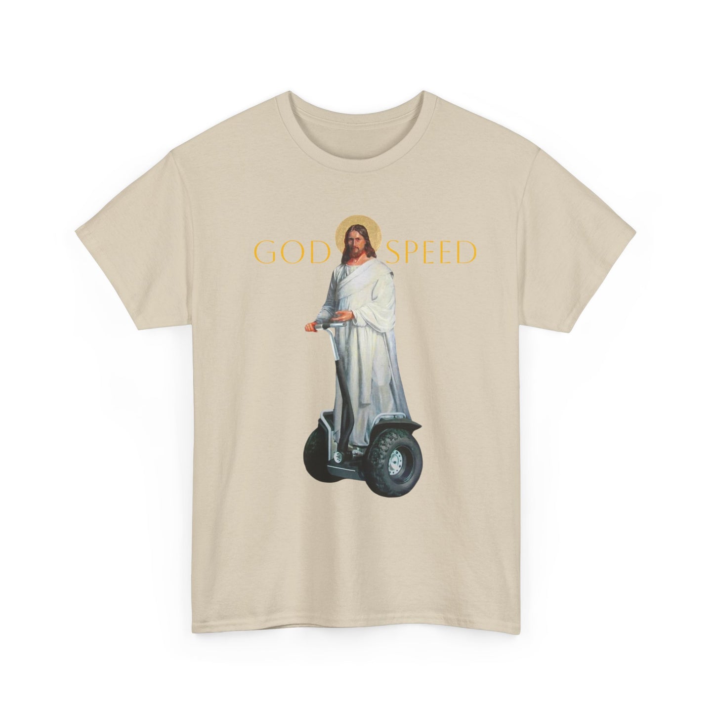 God Speed Funny Graphic T Shirt NEW S-5XL Unisex Heavy Cotton Tee