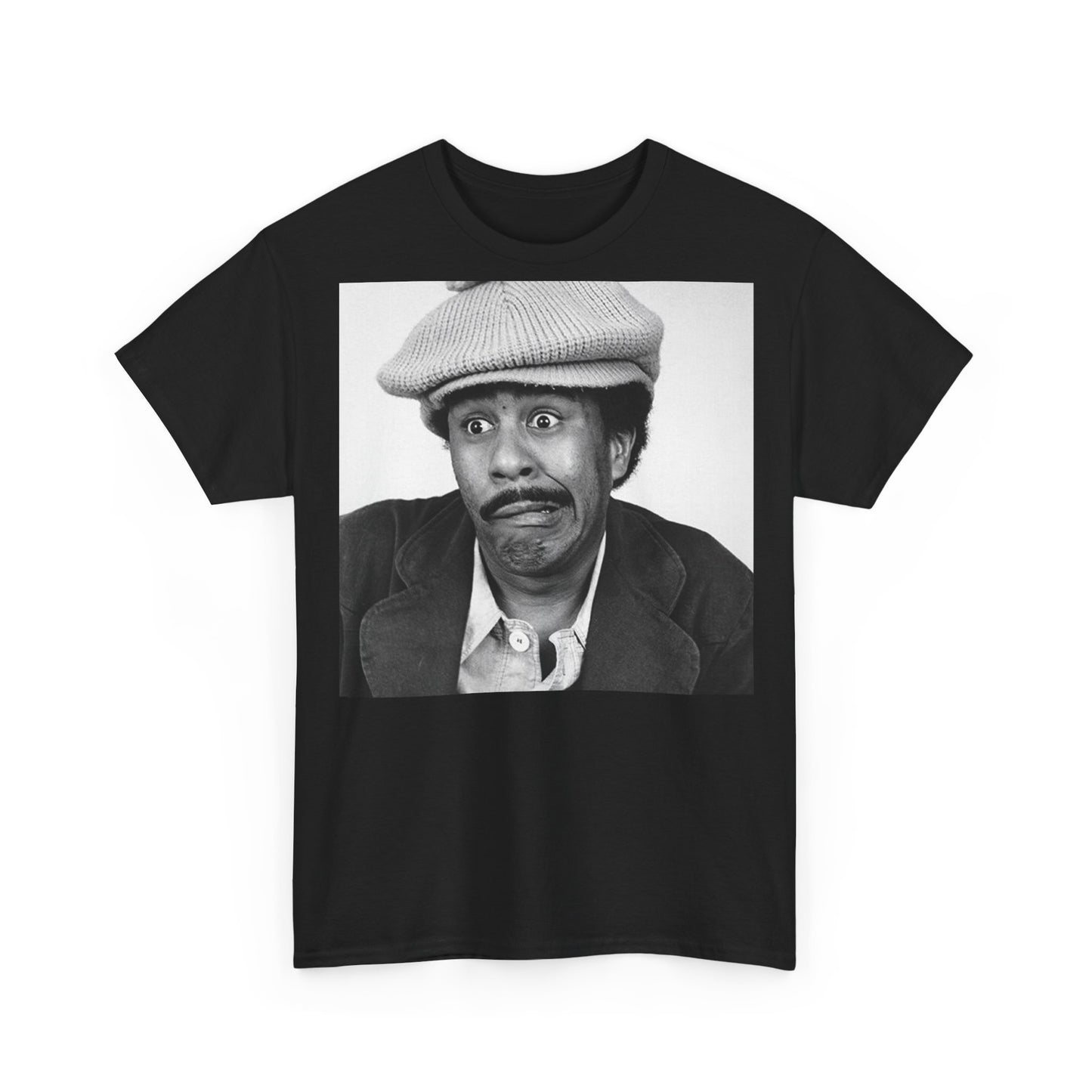 Richard Pryor T-shirt vintage Gillis Superbad comedy funny retro Heavy Cotton